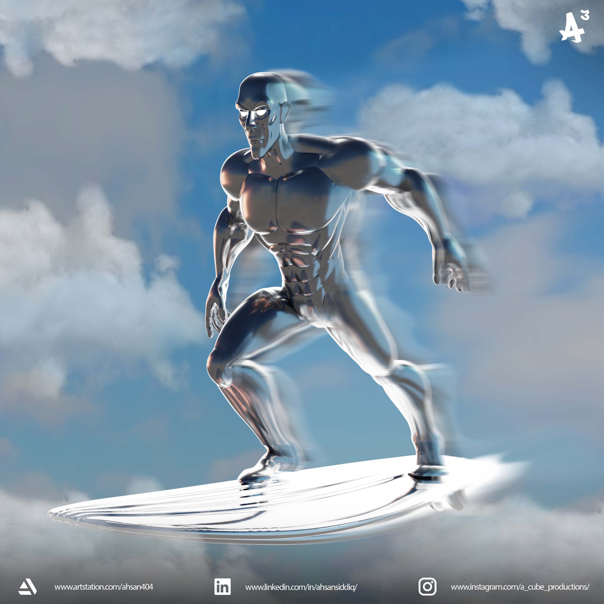 ArtStation - SILVER SURFER