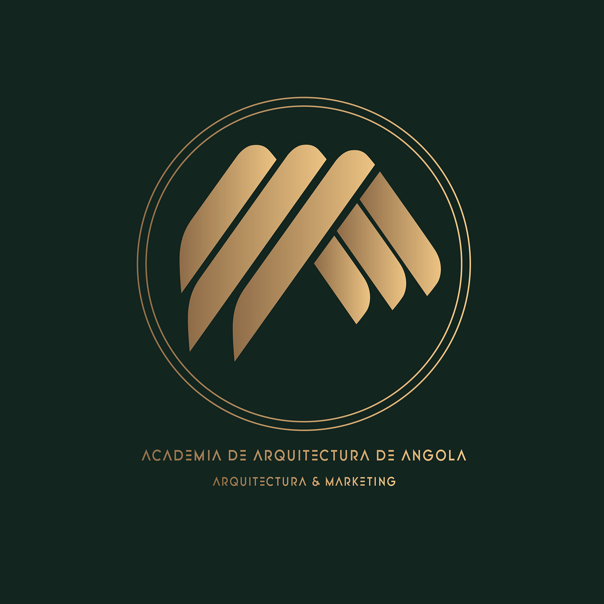 ArtStation - LOGO ACADEMIA DE ARQUITECTURA DE ANGOLA