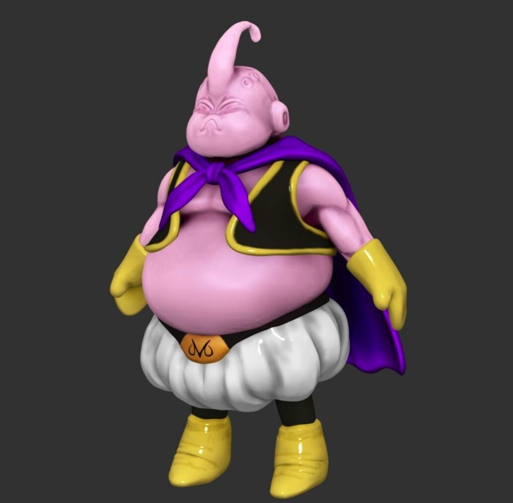 majin buu air force 1