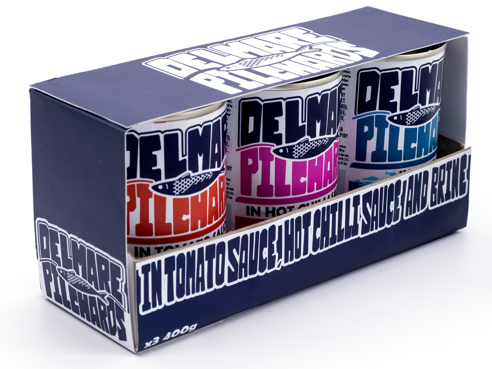 A bulk package design for all three variants. 