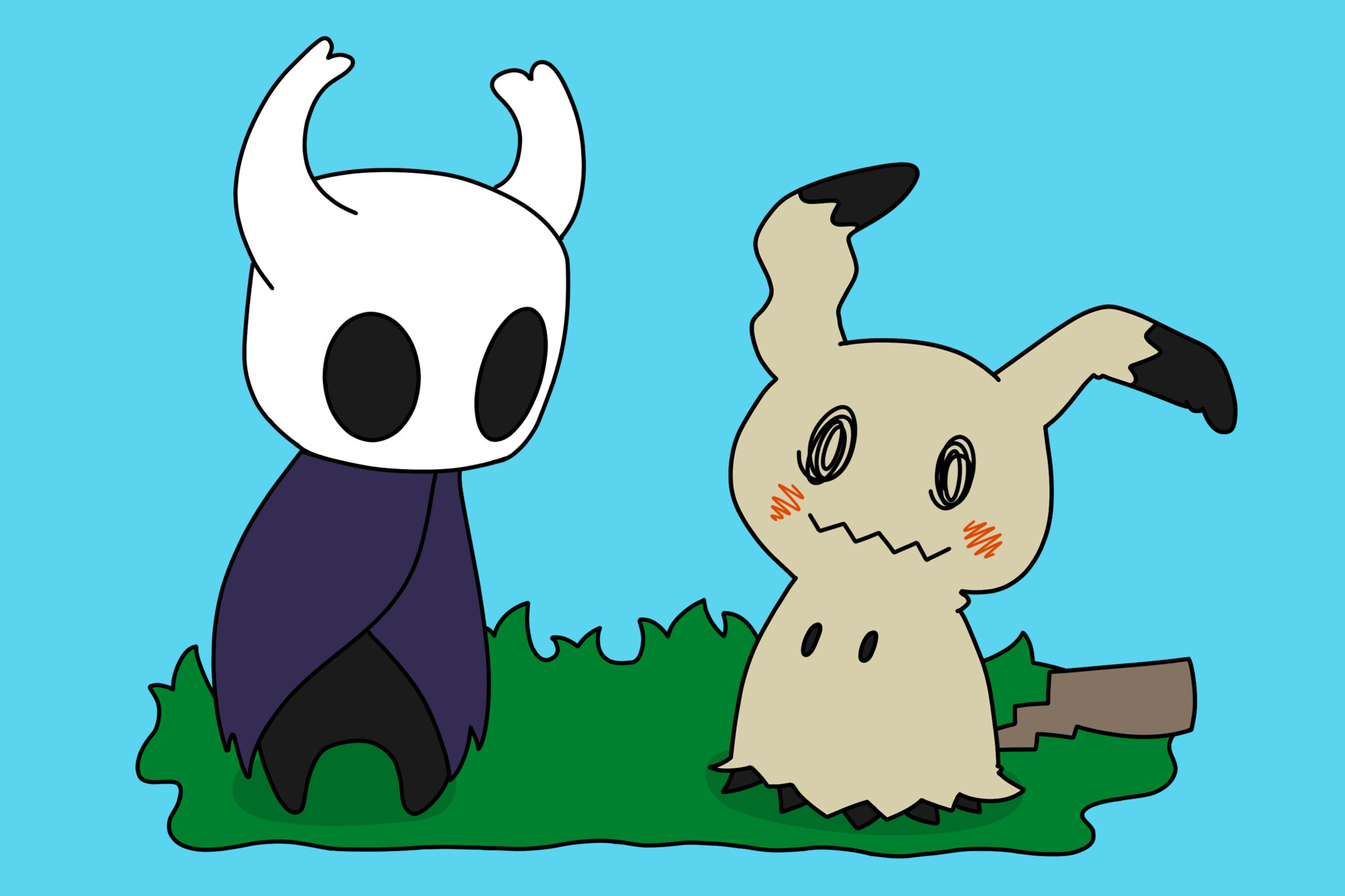 ArtStation - Mimikyu Fanart