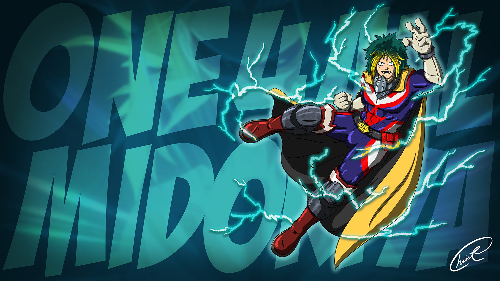 Christopher tsao fusion sketch one4all midoriya