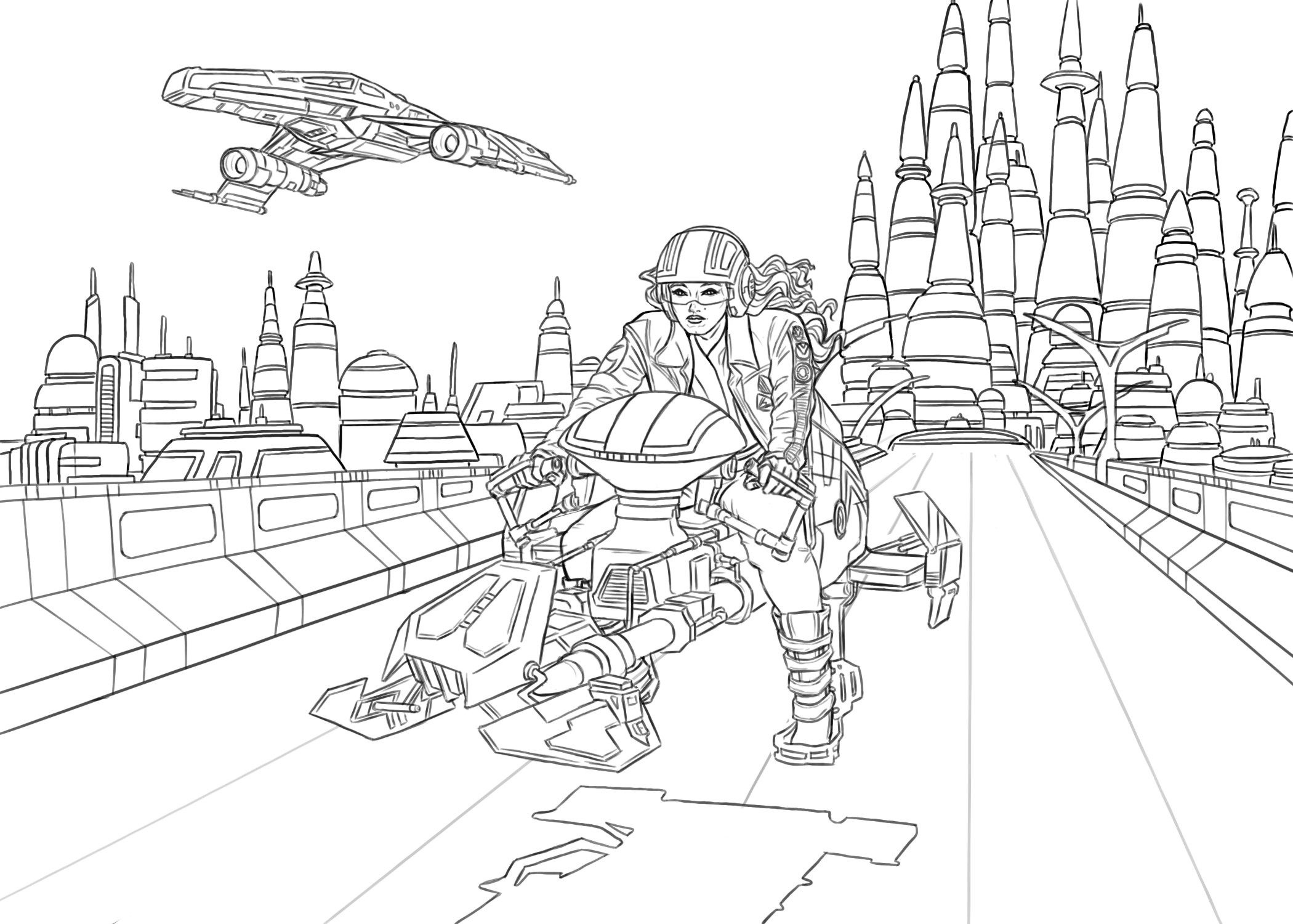 Line Art