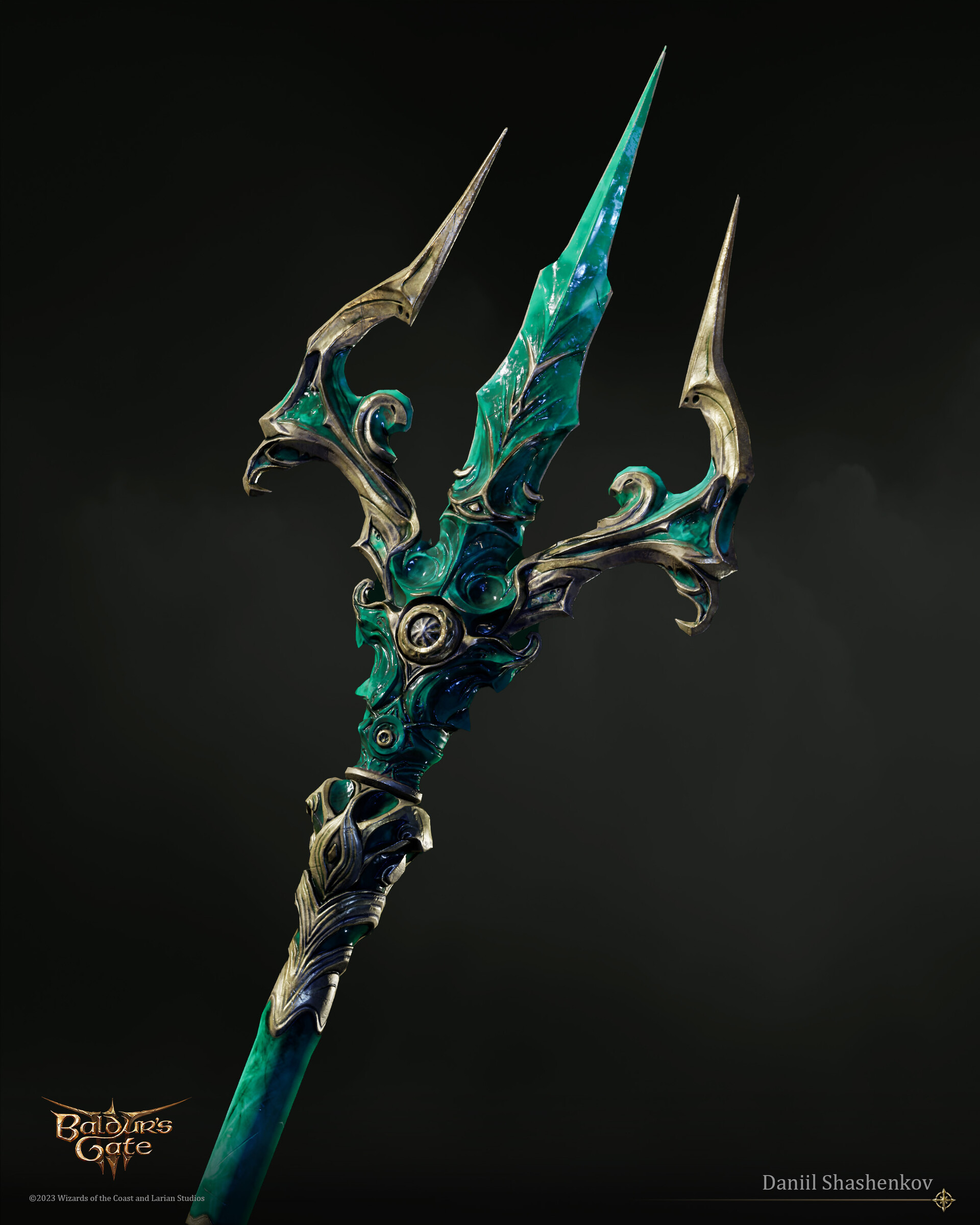 ArtStation - Baldur’s Gate 3 - Nyrulna & Markoheshkir