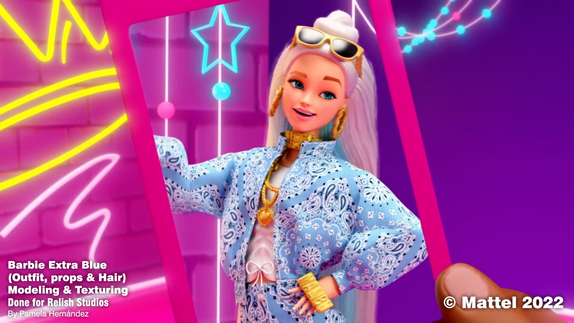 Barbie extra music discount video