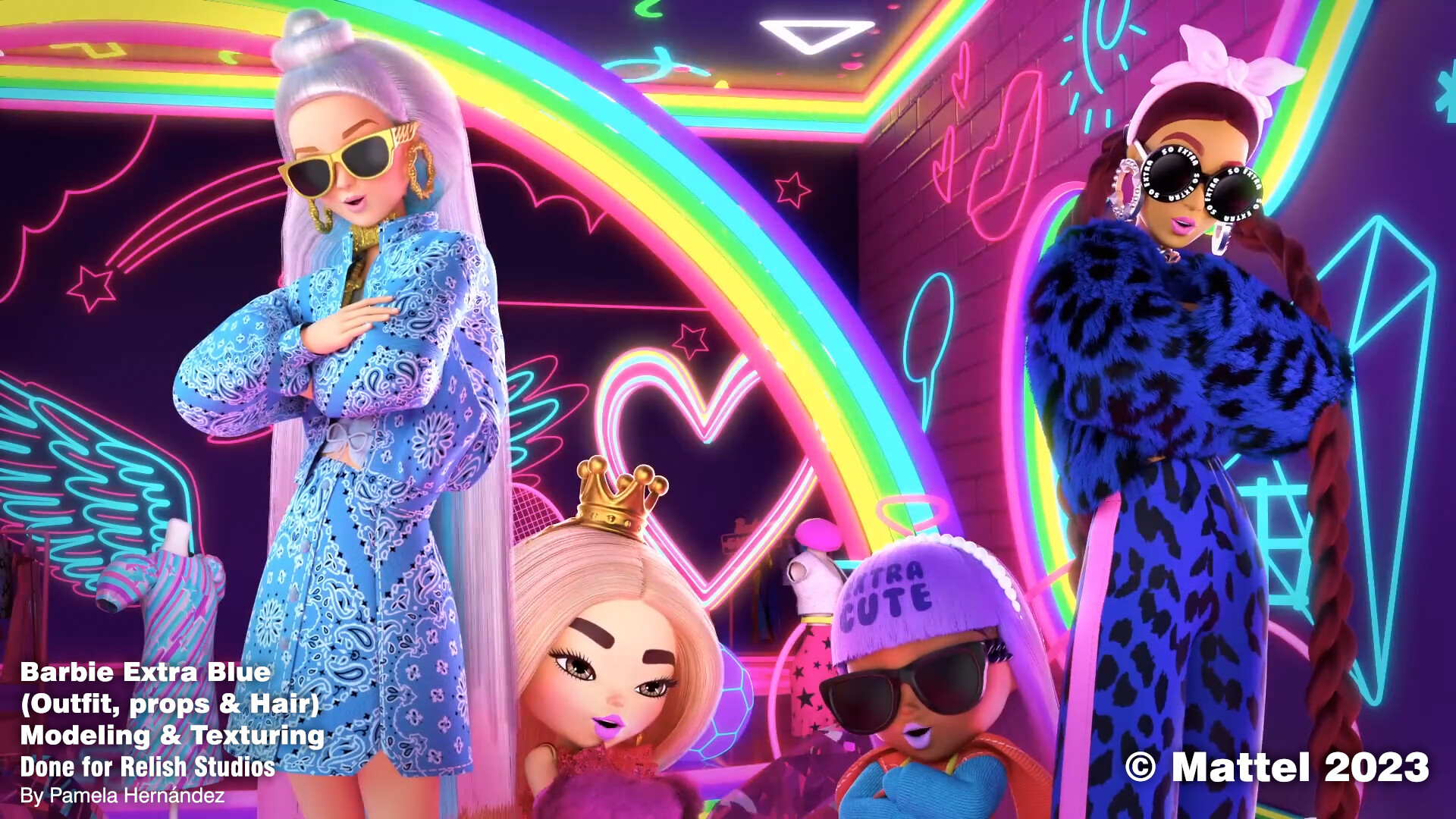 Barbie extra video discount