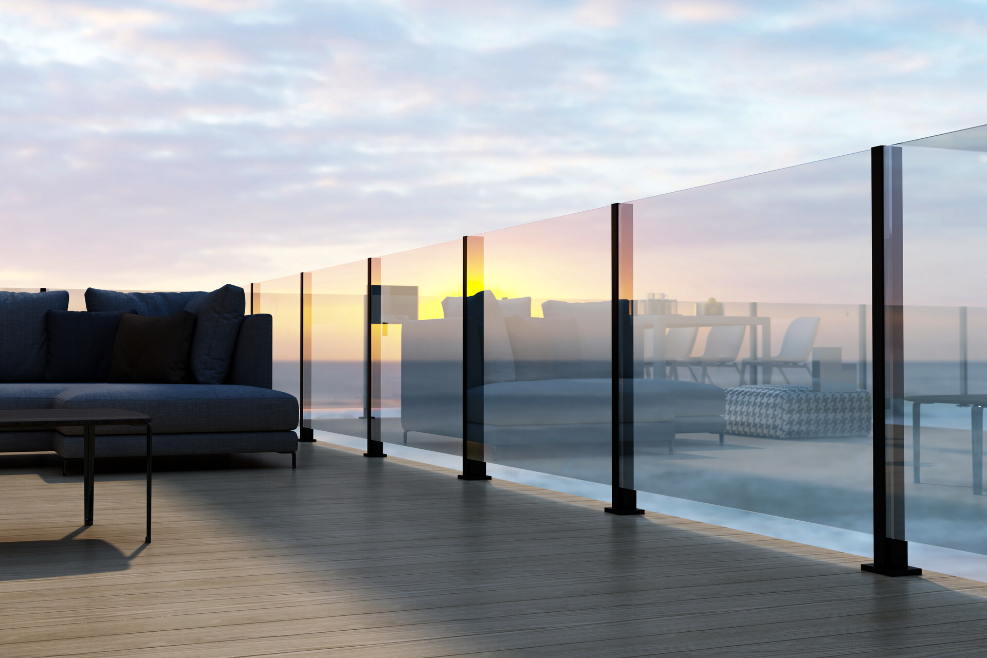 ArtStation PRODUCT VISUALIZATION(Railing System)