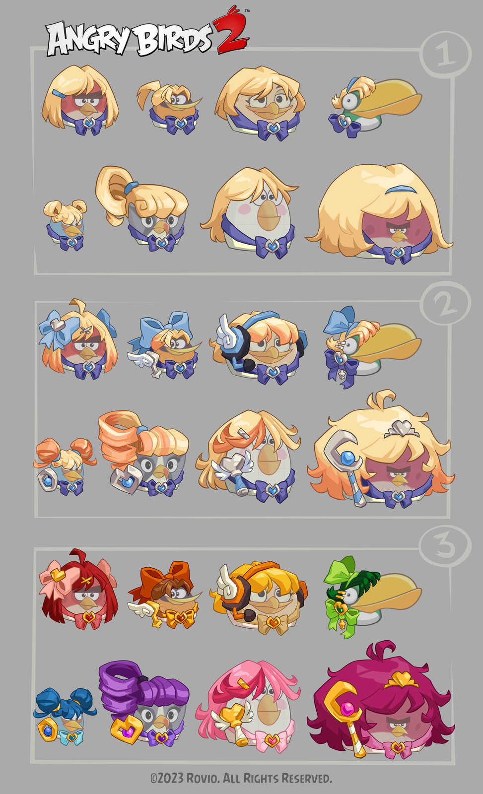 These were taken from sketch to finished assets by me, (with feedback from the team of course)