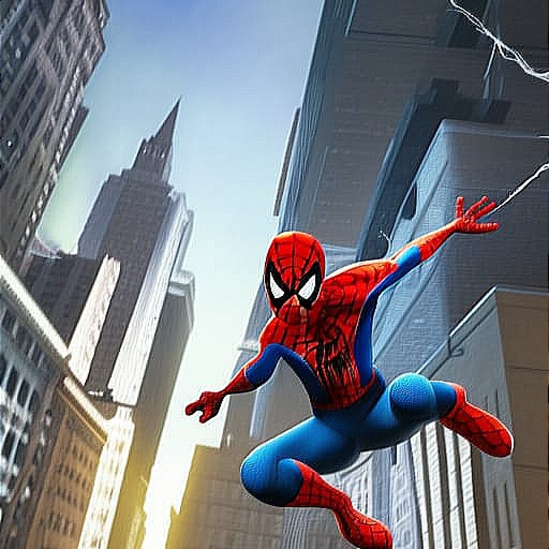 ArtStation spiderman innew york city