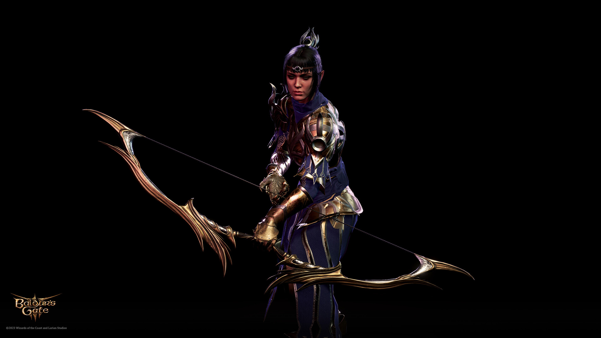 Jef Simons Baldur's Gate 3 Legendary Longbow