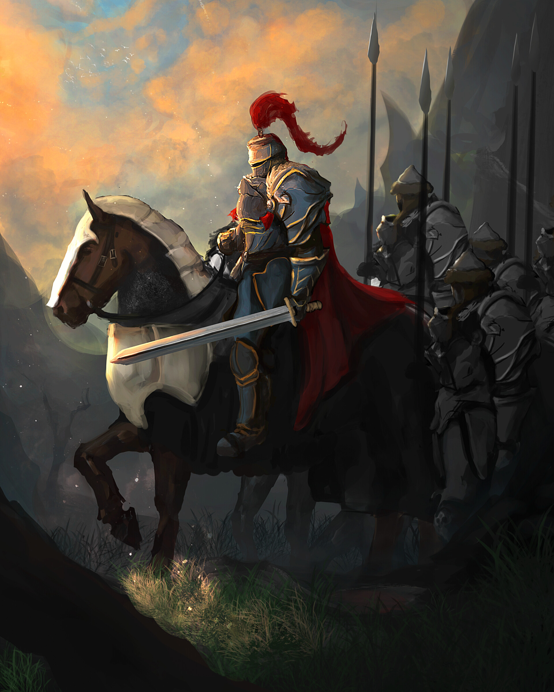 ArtStation - King's Guard