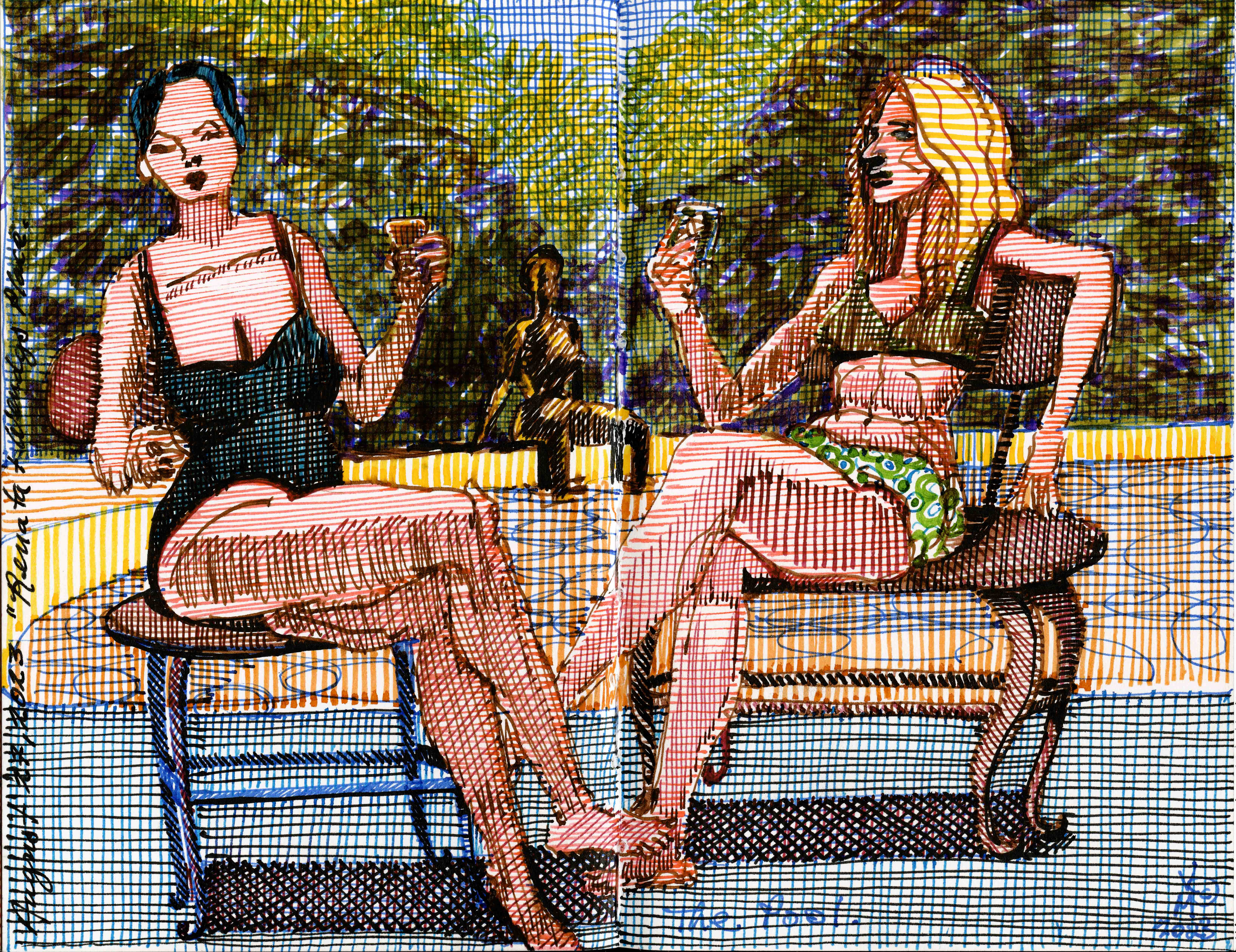 2023, August 27, 2023, Pool side Venus