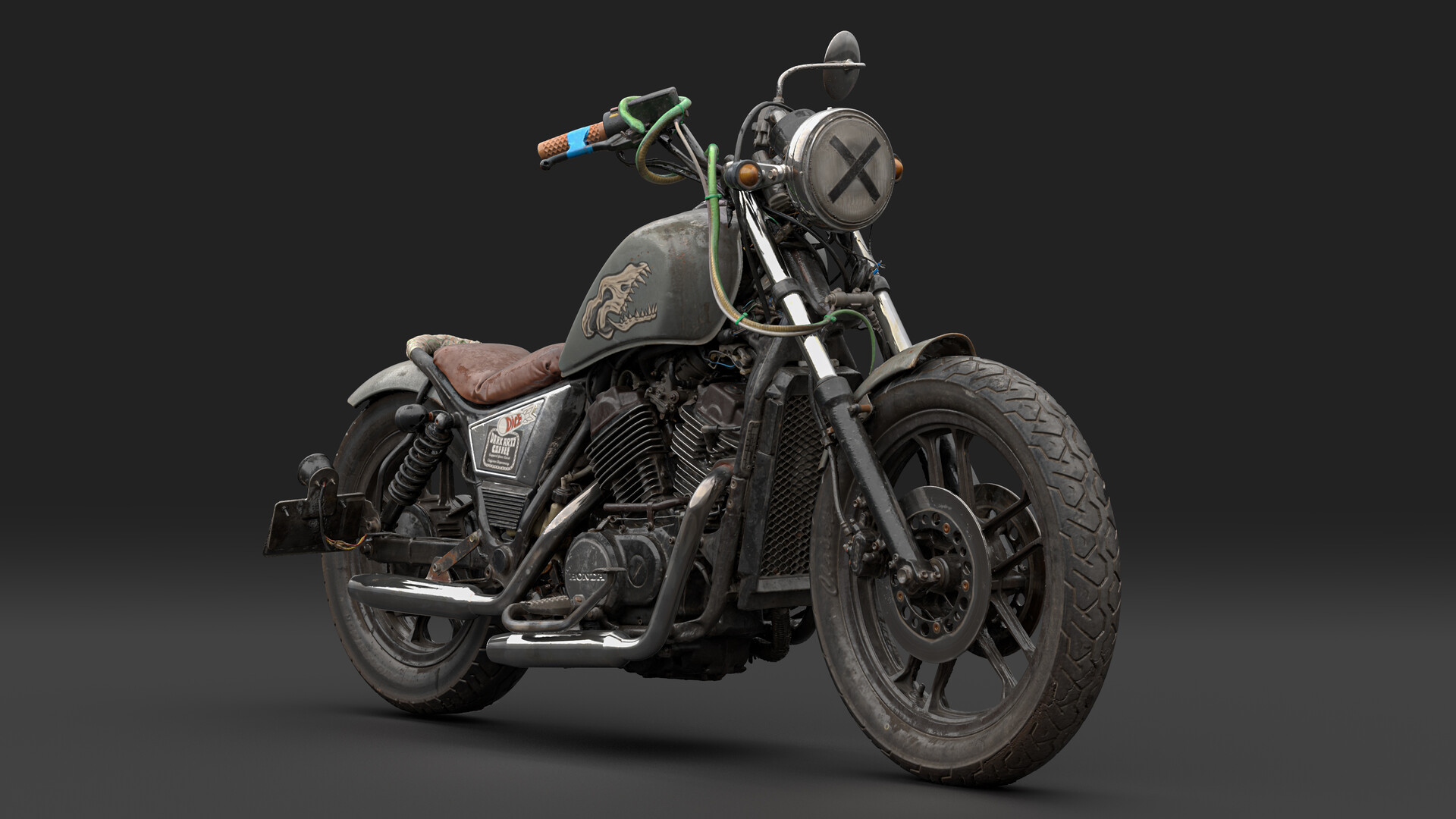 Vt500 bobber hot sale