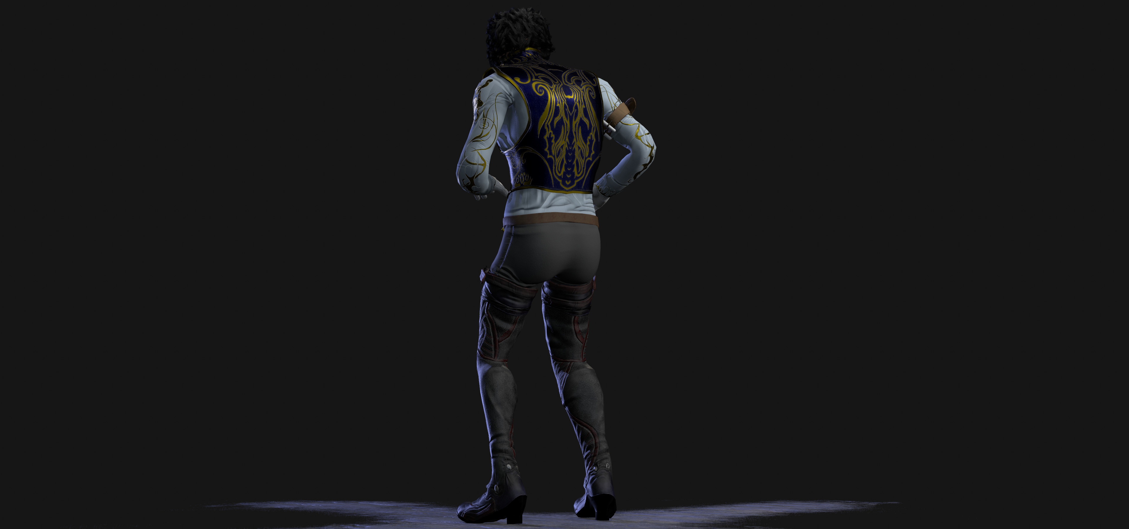 Back View