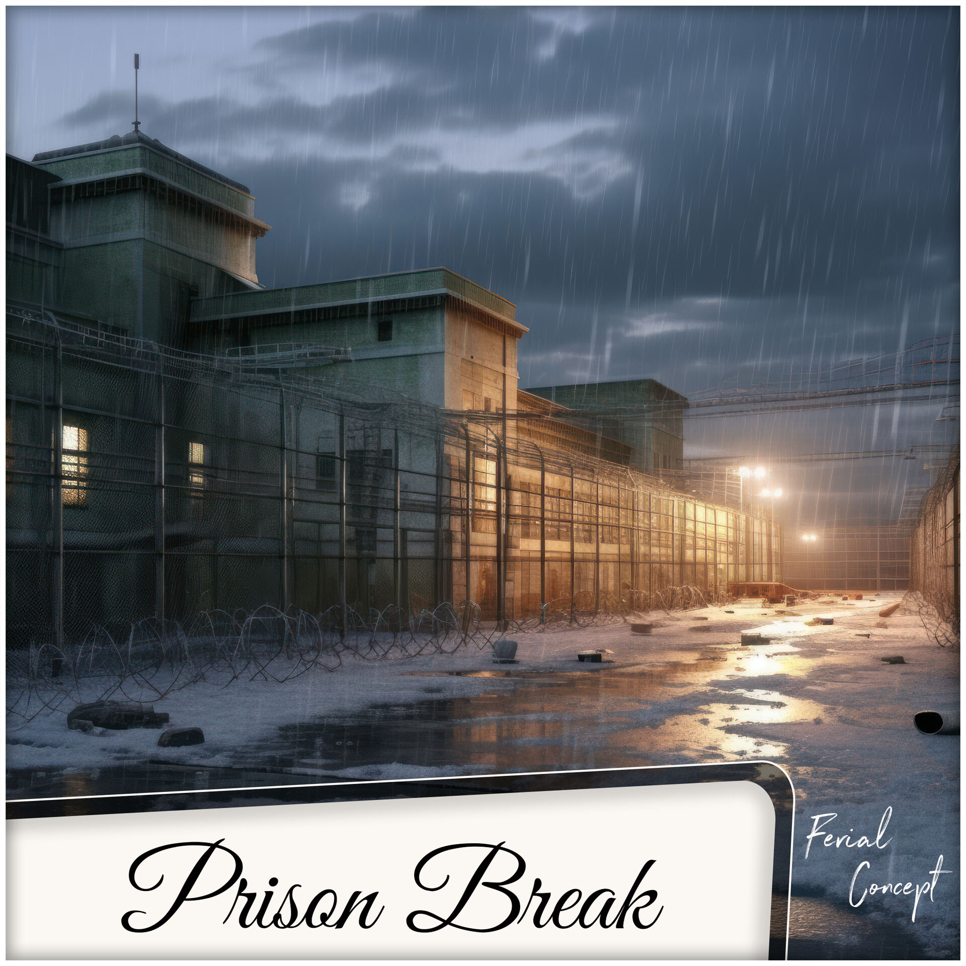 ArtStation - 🔹230 Prison Break Concept Reference Image Pack v.17