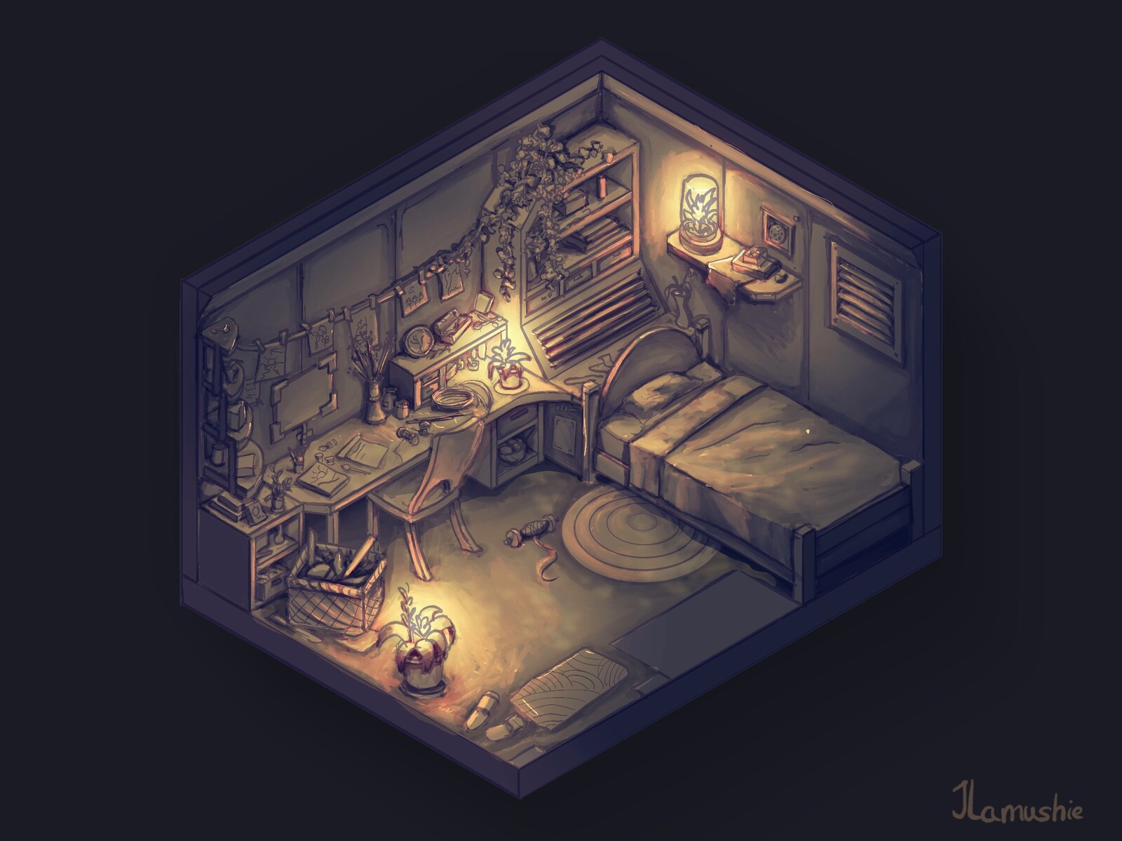 Dorm room