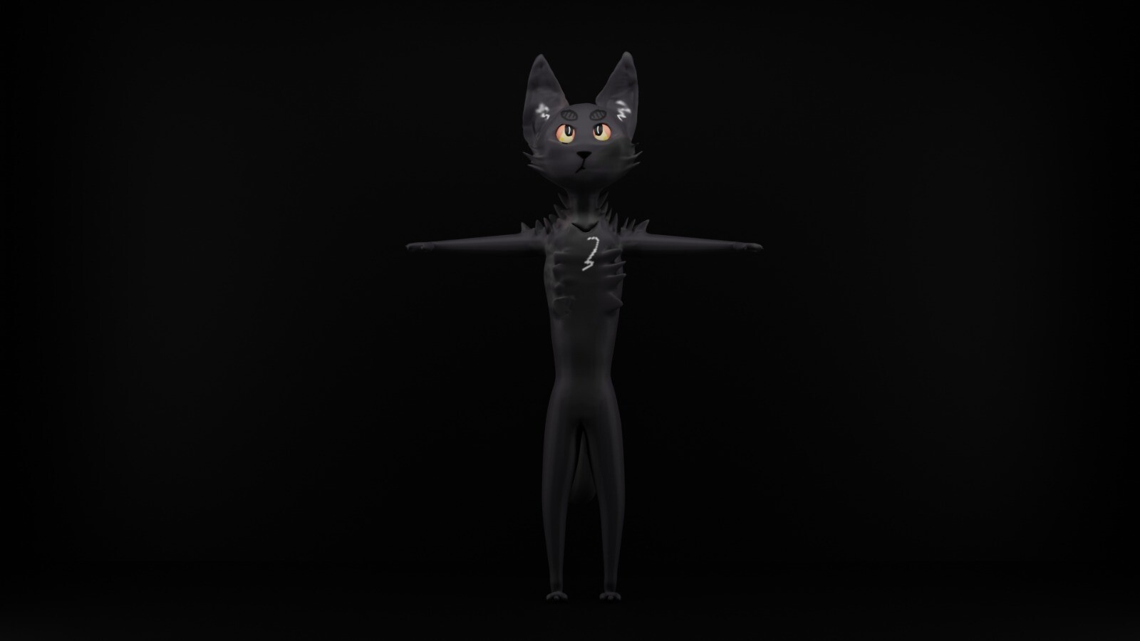 ArtStation - 3D Cat Model