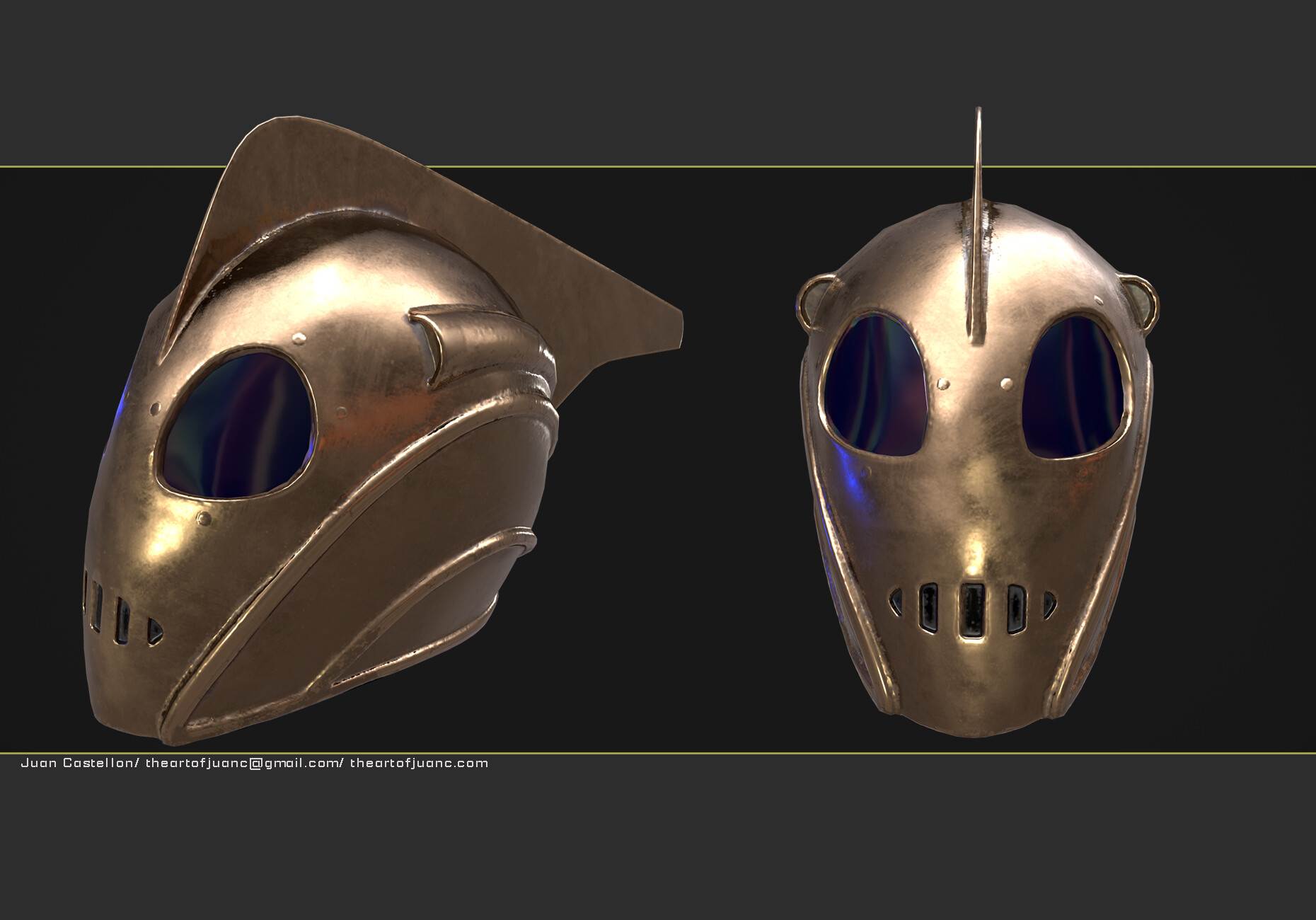 ArtStation - The Rocketeer