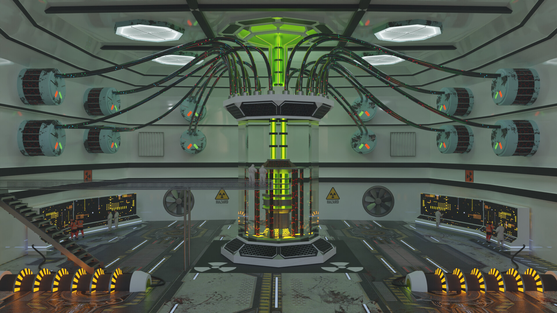 ArtStation The Reactor Room