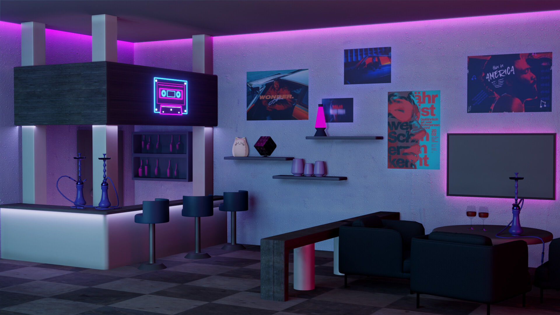 ArtStation Hookah Bar