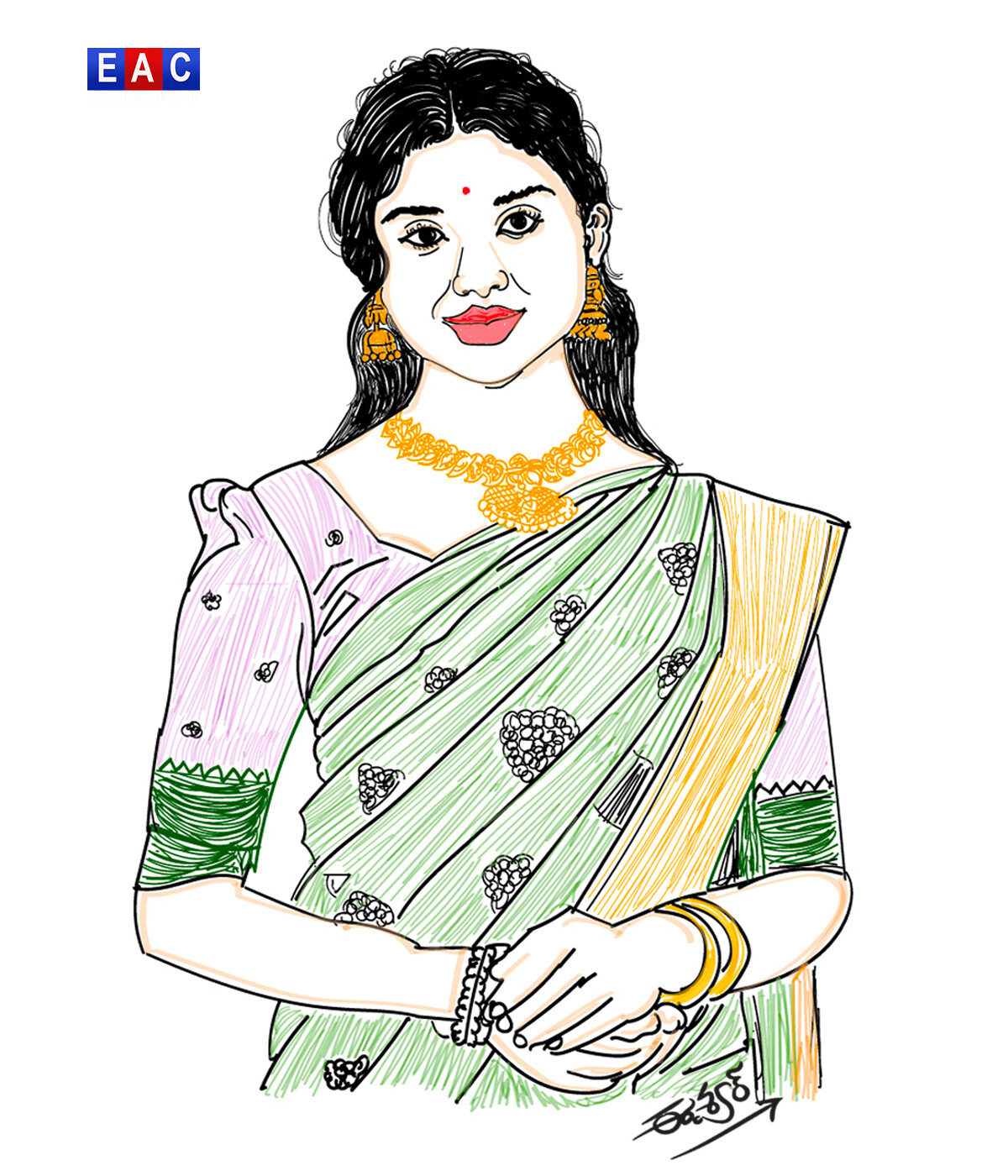 410 Indian Fashion Illustrations ideas | indian fashion, fashion, fashion  illustration