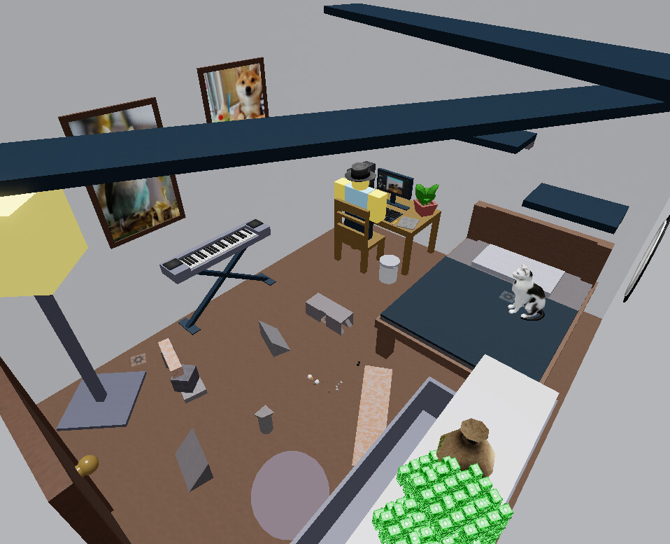 ArtStation - Bedroom Map