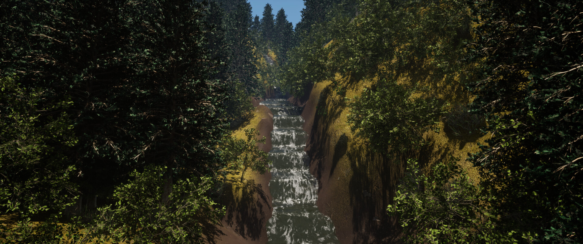 Arthur Balboa Exploring Procedural Rivers and Geometric Waves