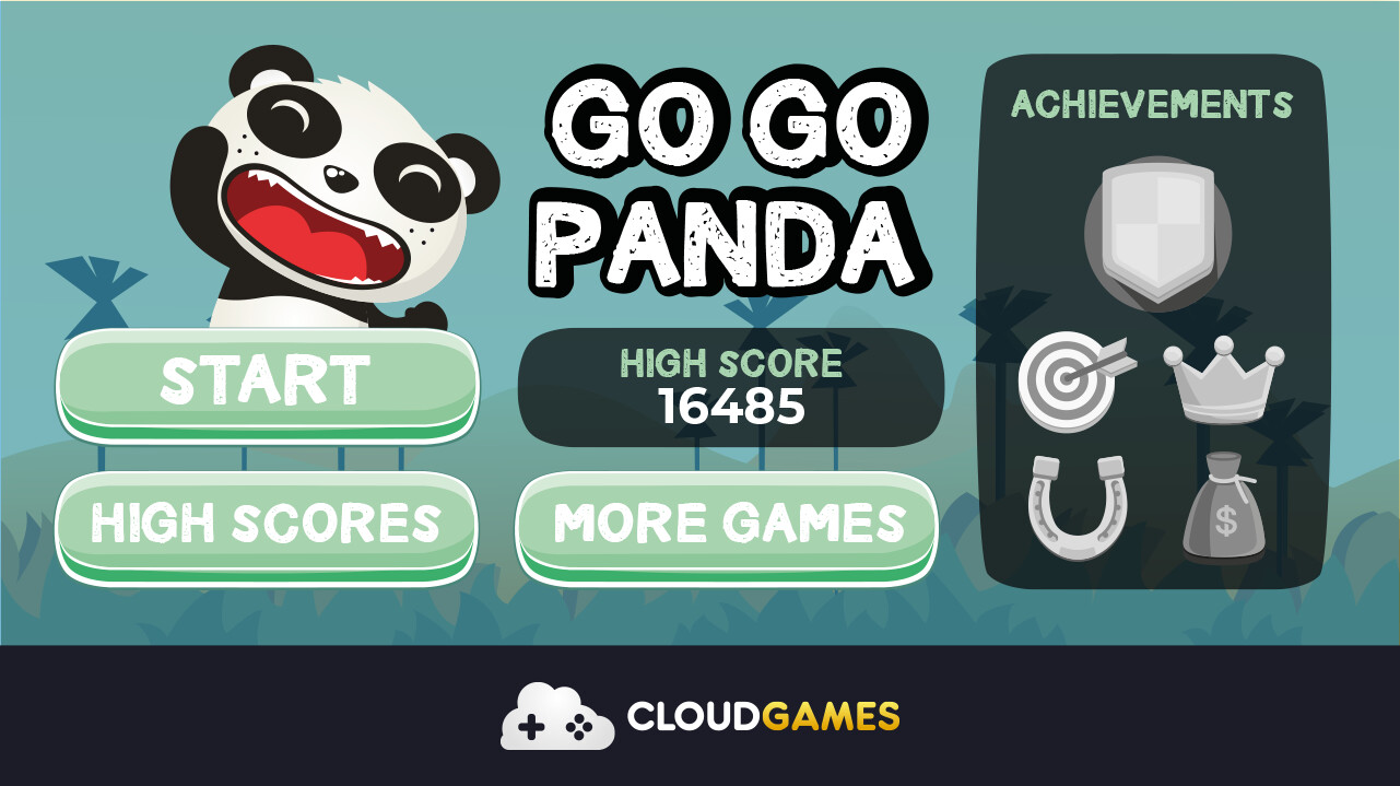 GoGo Panda HTML5 Game