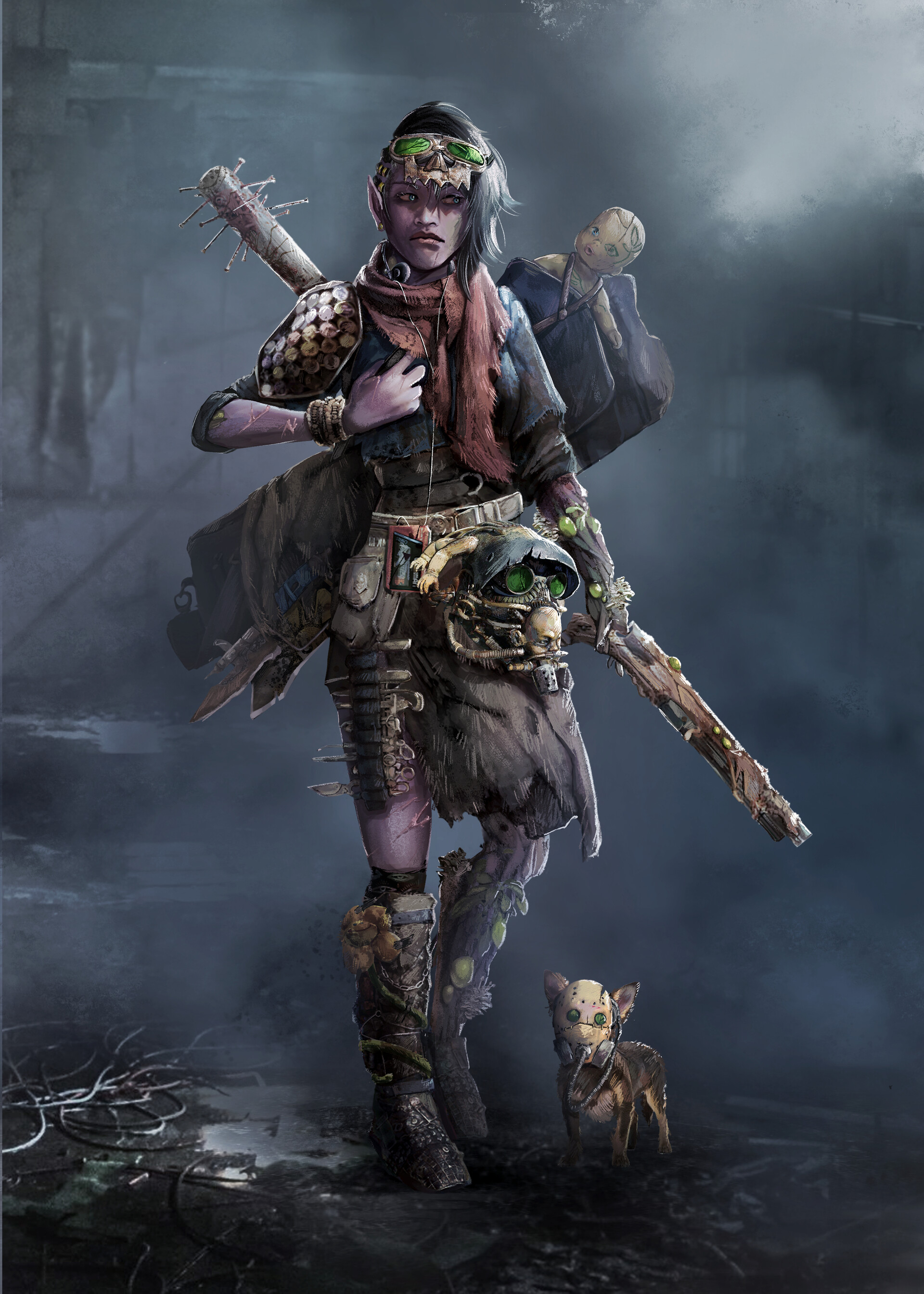 Angela store apocalypse costume