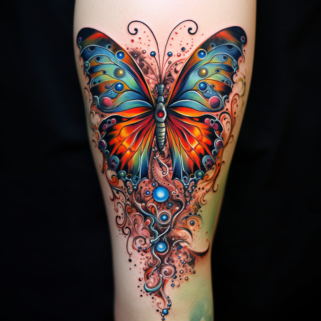 Tattoo Art Designs on X: Amazing Realistic 3D butterfly tattoo ☆Tattoo  Art By José Alexandre ☆Location: Brazil ☆Instagram:@josealexandre_ink  👌More Tattoo Art On   / X