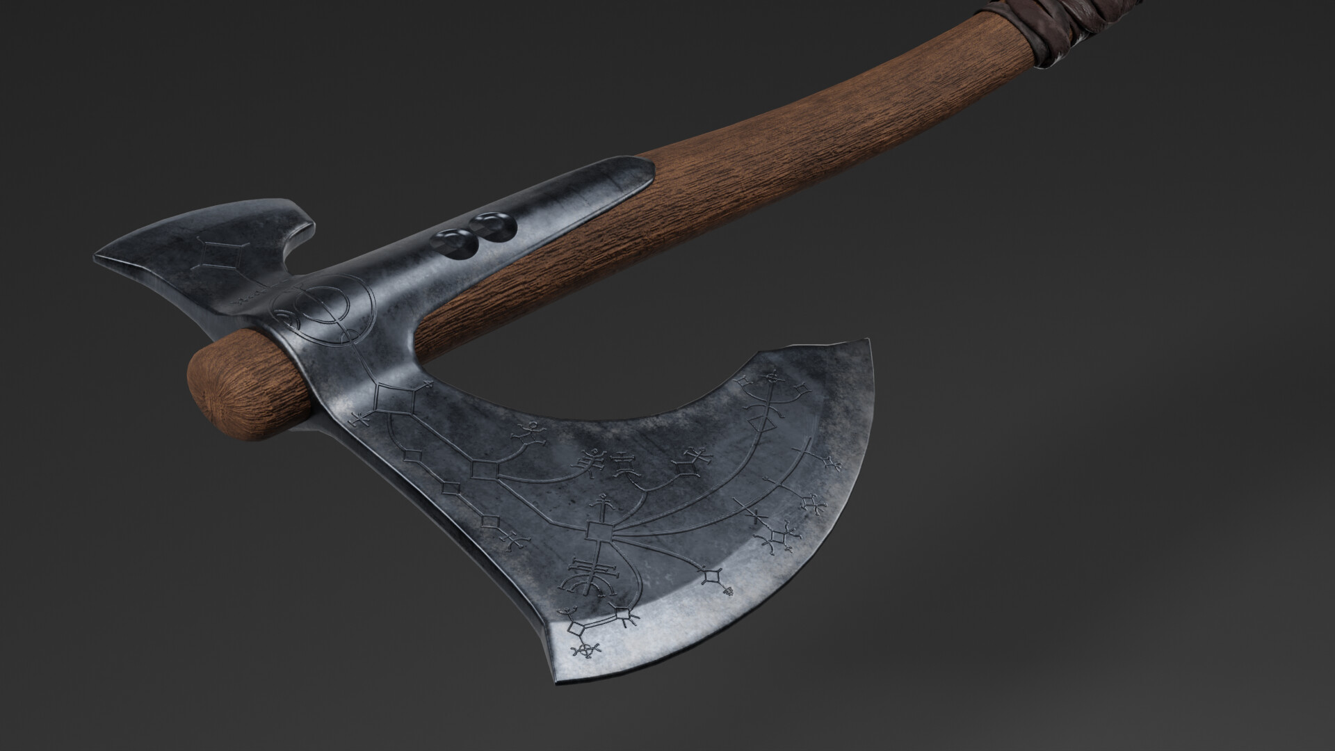 ArtStation - Leviathan Axe