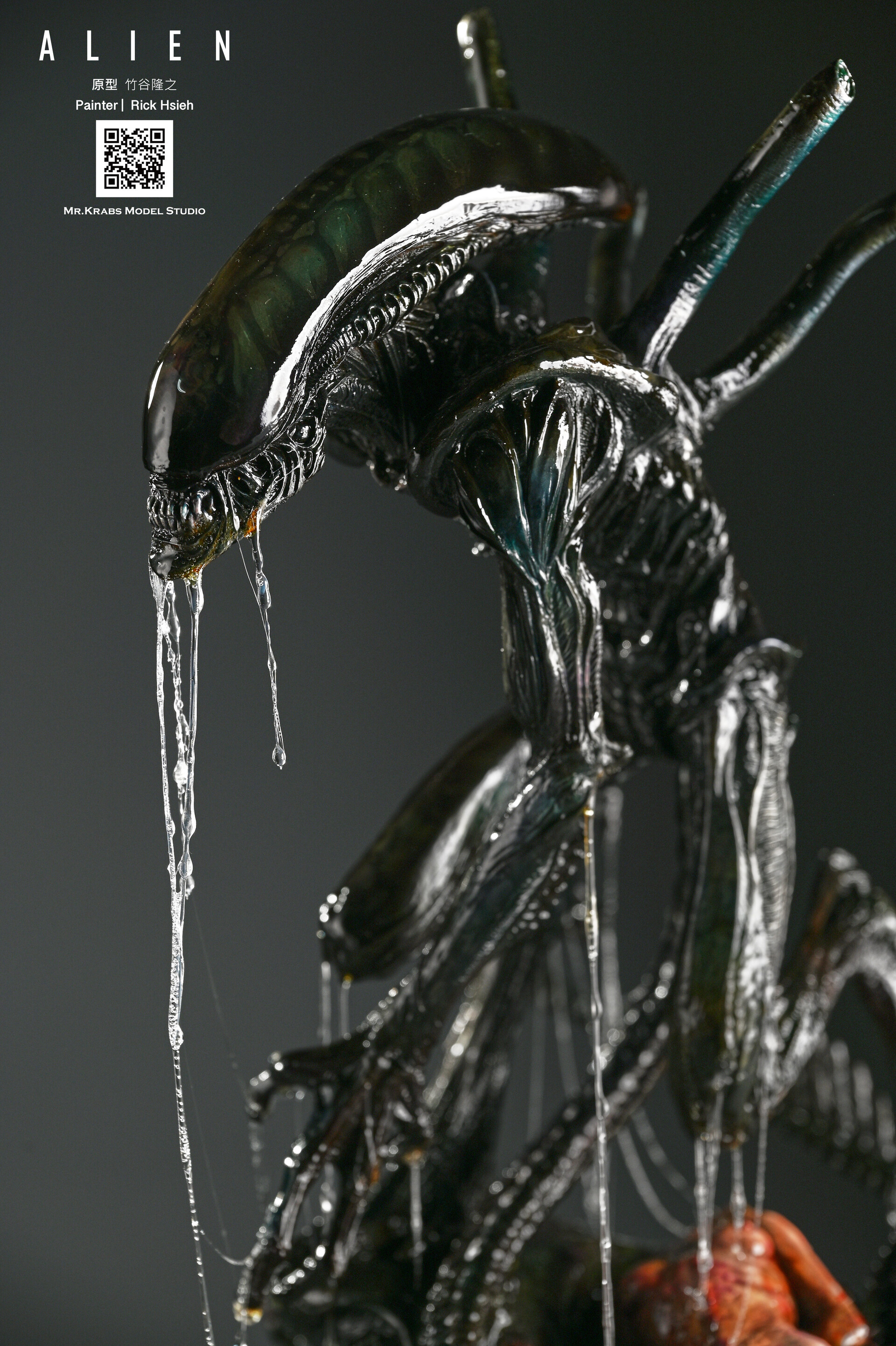 ArtStation - Alien 聖約異形竹谷隆之by 蟹佬