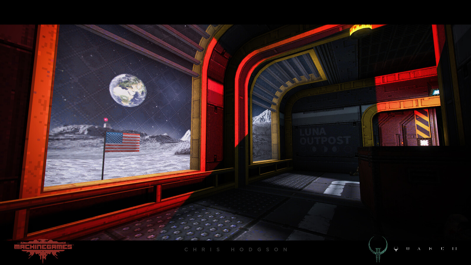 My Skybox and texture work being used in the Operation: Corpse Run episode by Andrew Yoder