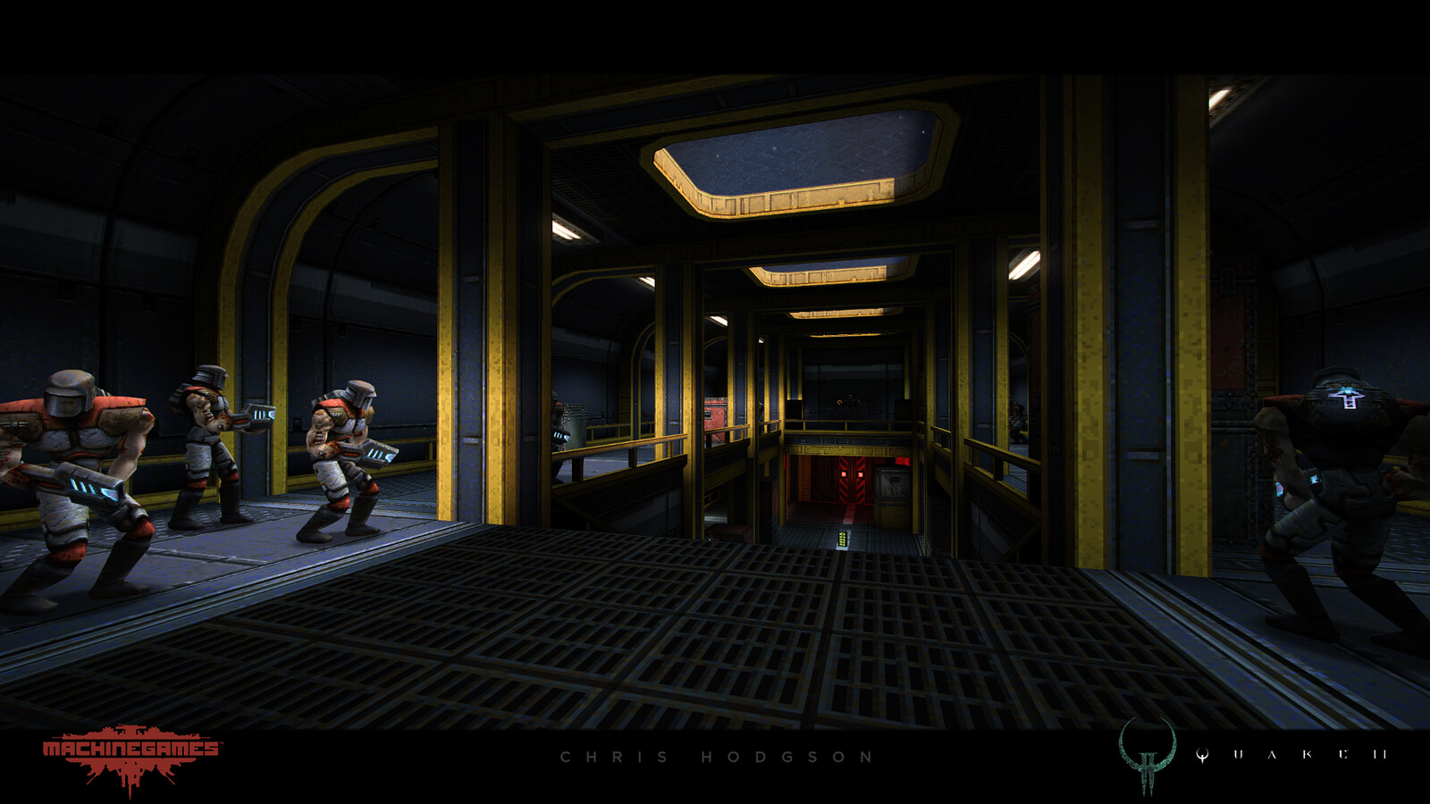My Skybox and texture work being used in the Operation: Corpse Run episode by Andrew Yoder