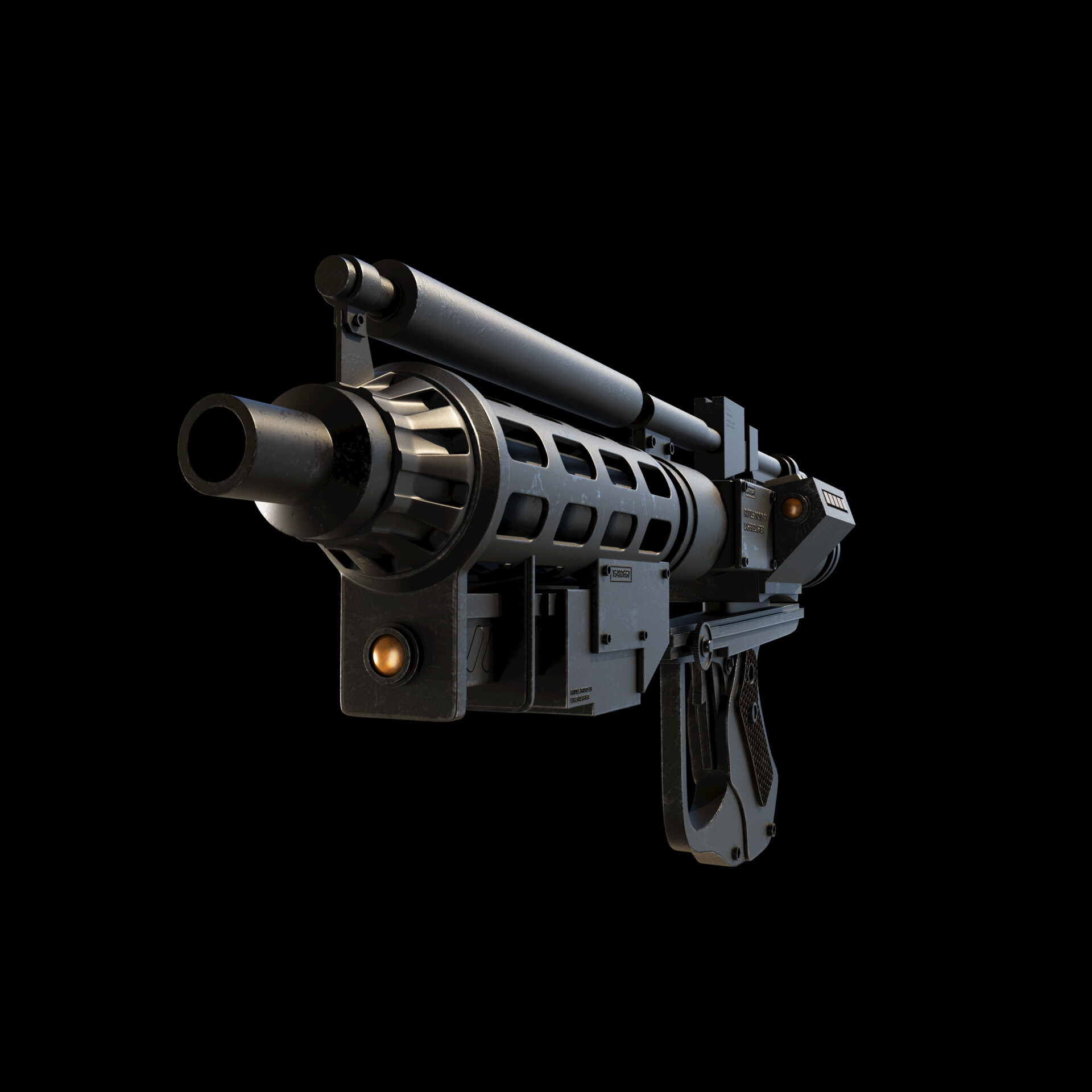 ArtStation - BattleDroid Gun