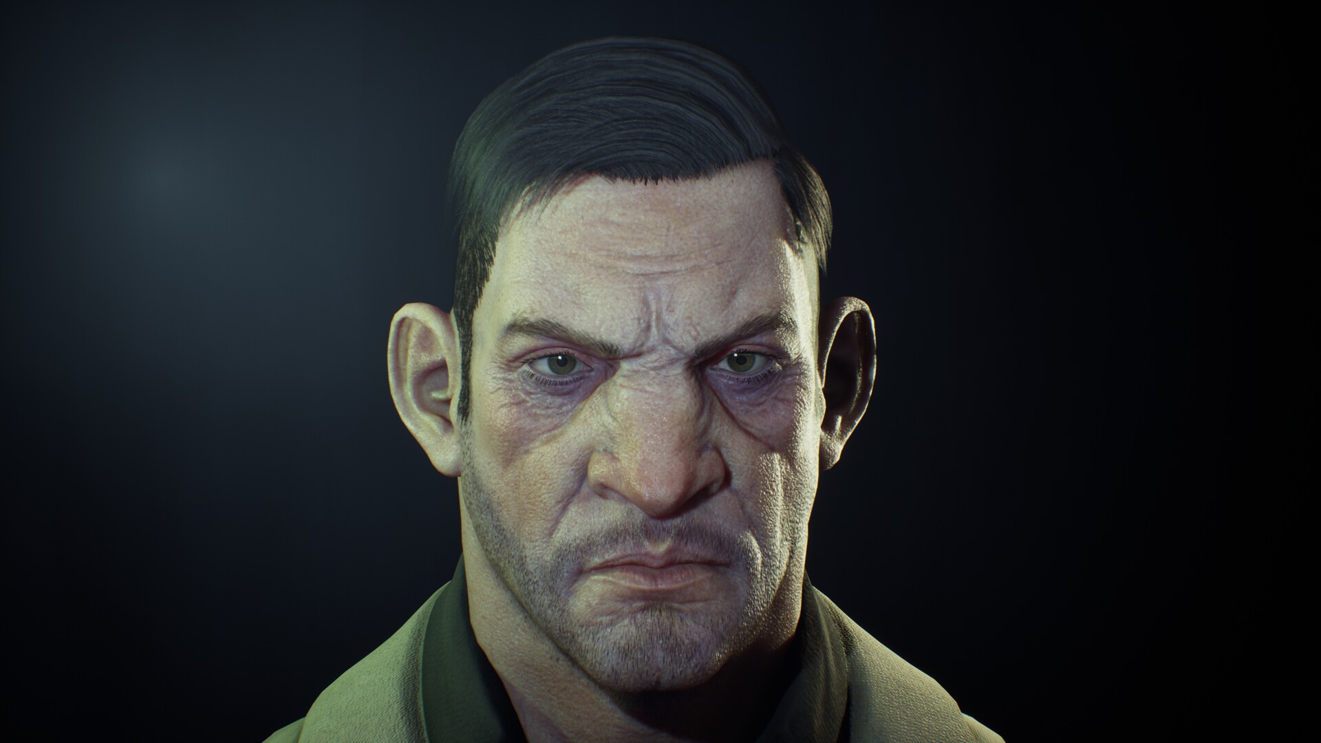 Artstation Dishonored 2 Fanart Real Time Bust 4232