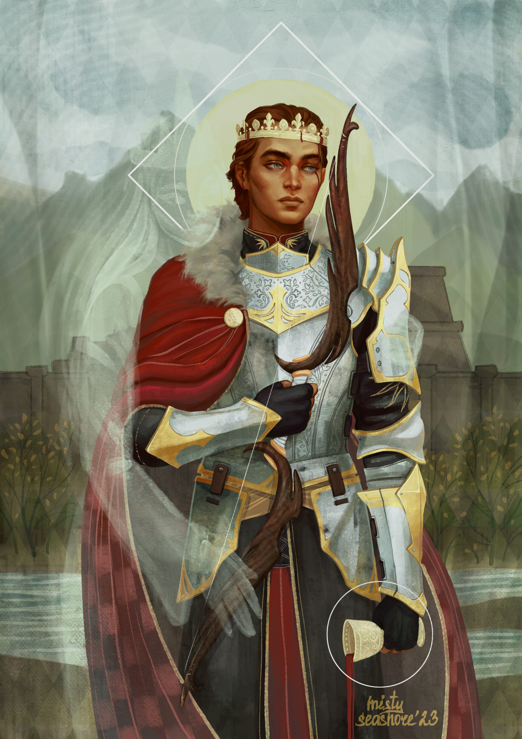 Sebastian Vael Dragon Age Inquisition