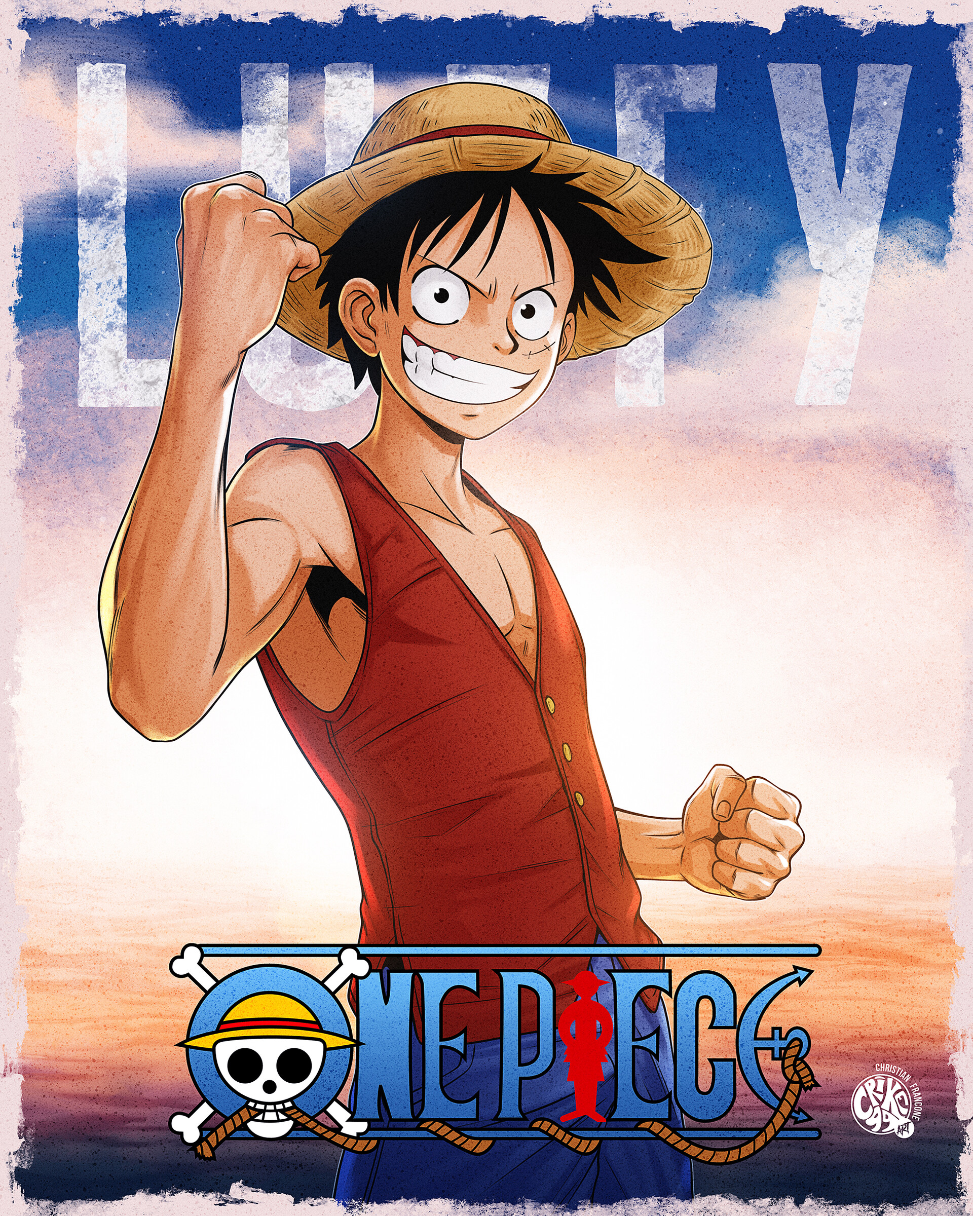 ArtStation - Luffy