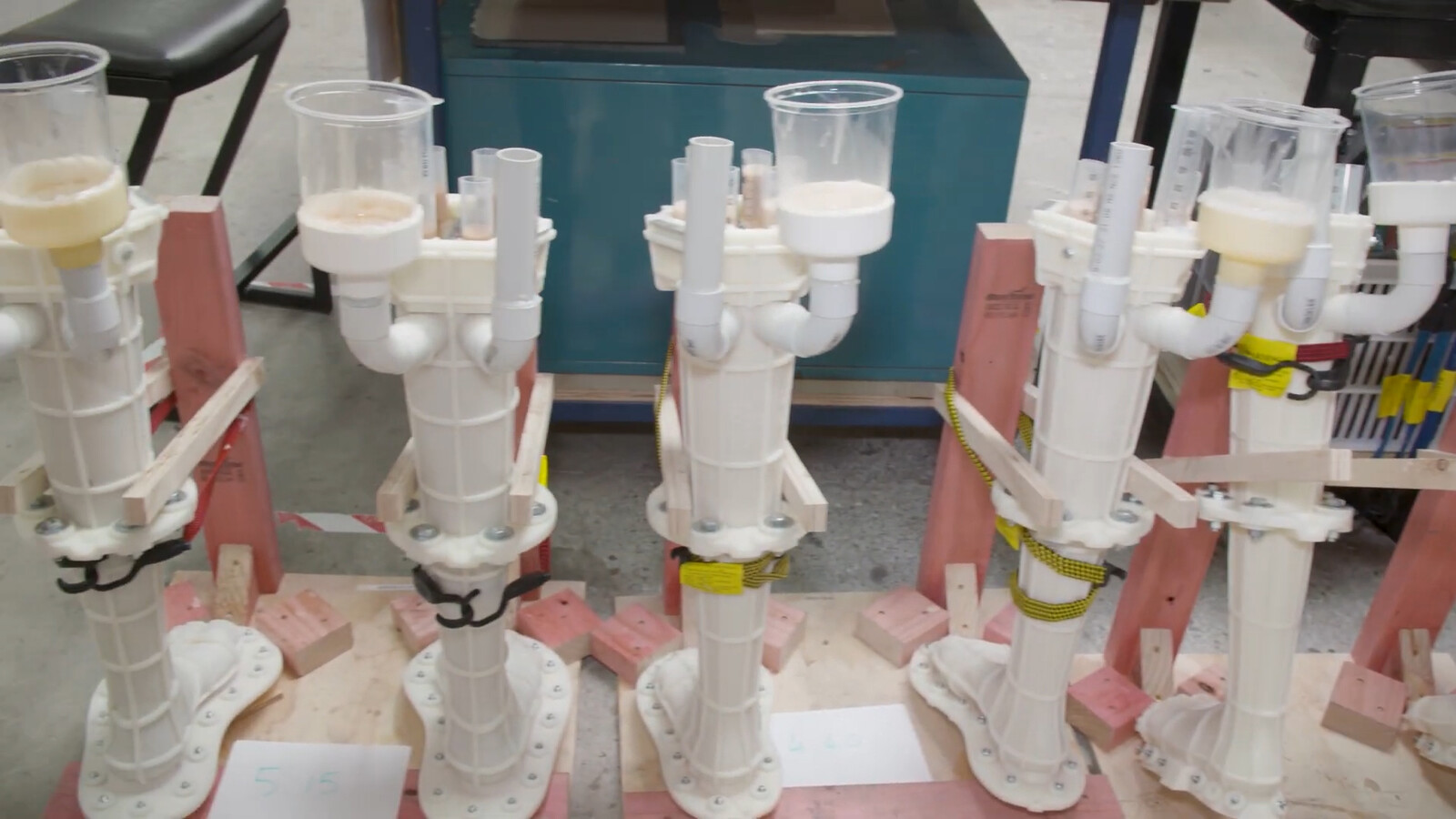 3D printed molds 