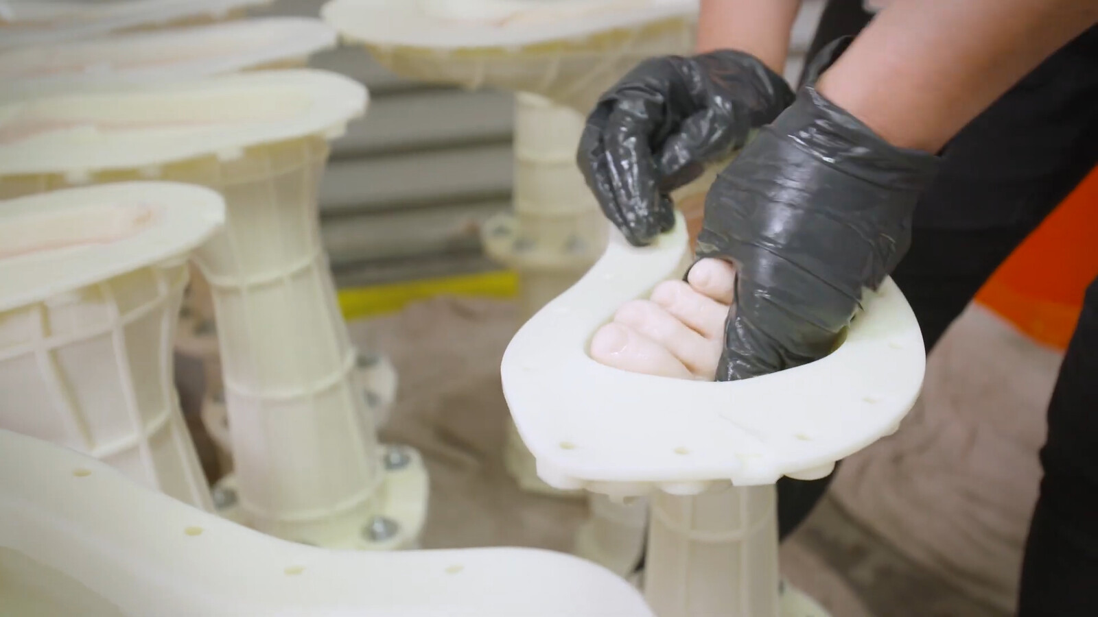 3D printed molds 
