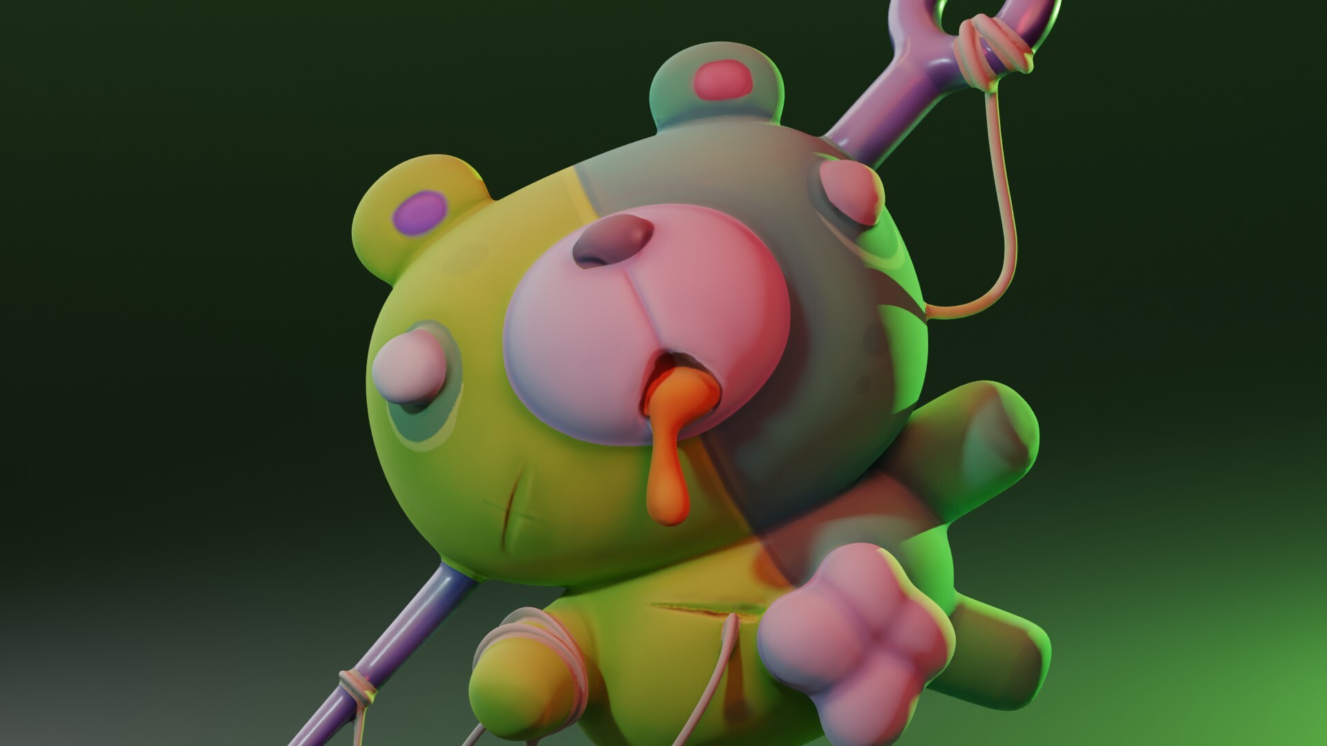 ArtStation - Zombear