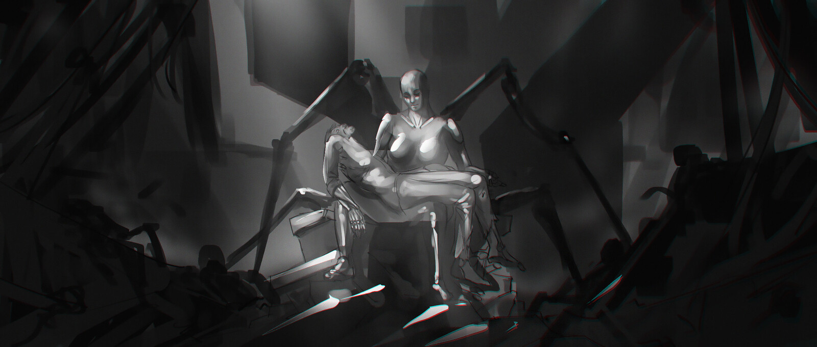 Sketch for frame 04