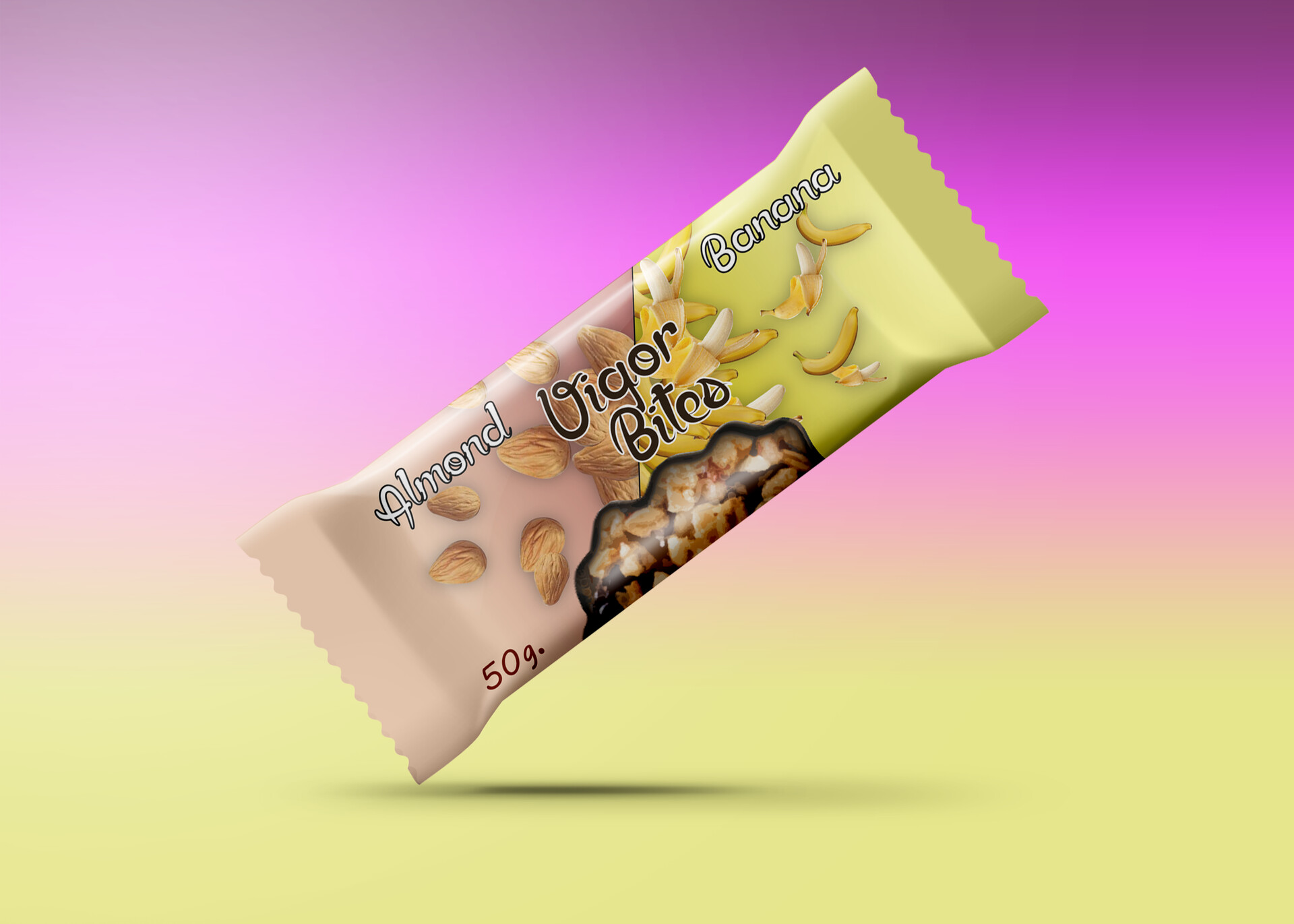 ArtStation Energy Bar Design