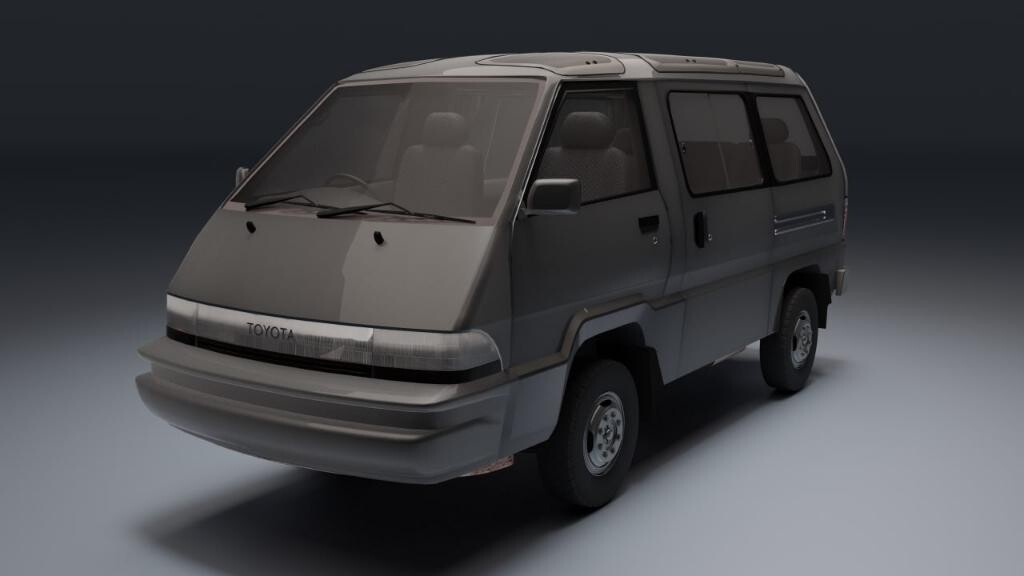 Toyota Town Ace 1990