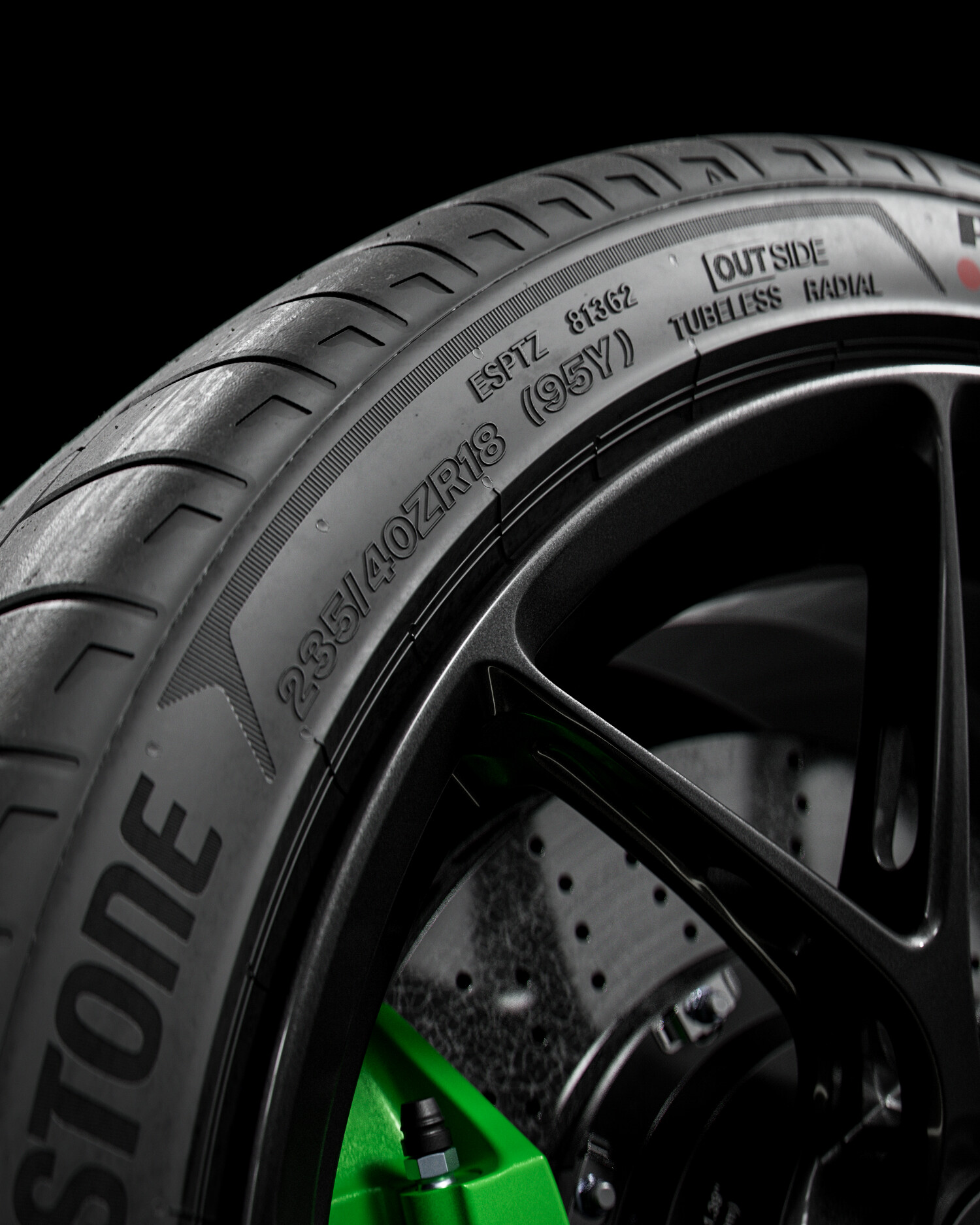 ArtStation - Bridgestone Potenza Sport • 235/40 ZR18 (95Y