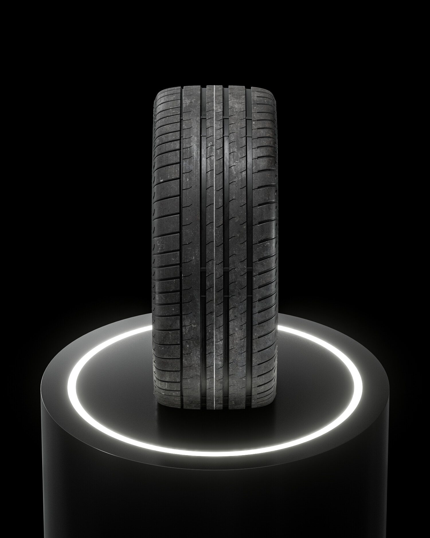 ArtStation - Bridgestone Potenza Sport • 235/40 ZR18 (95Y