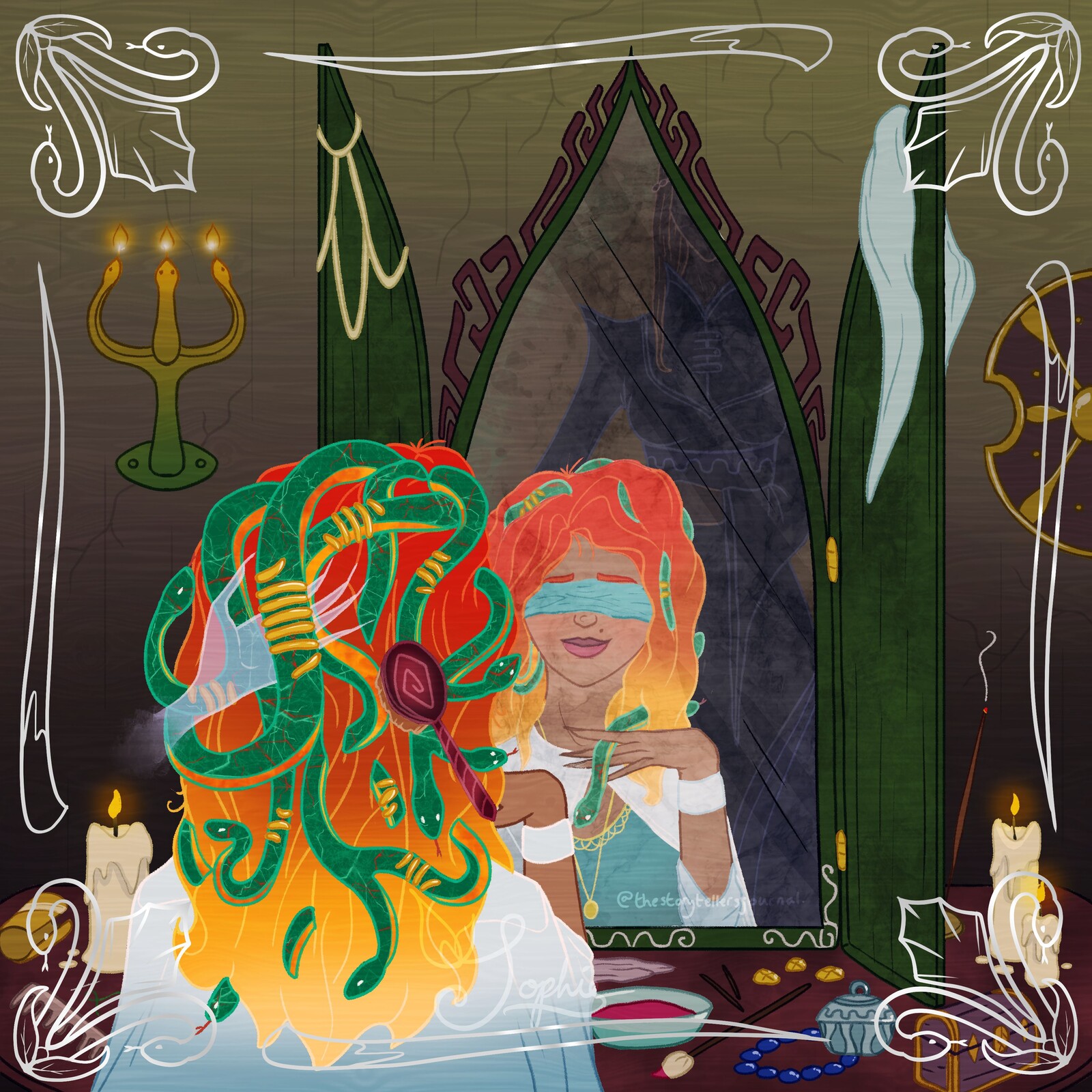 Page two of Project Storybook