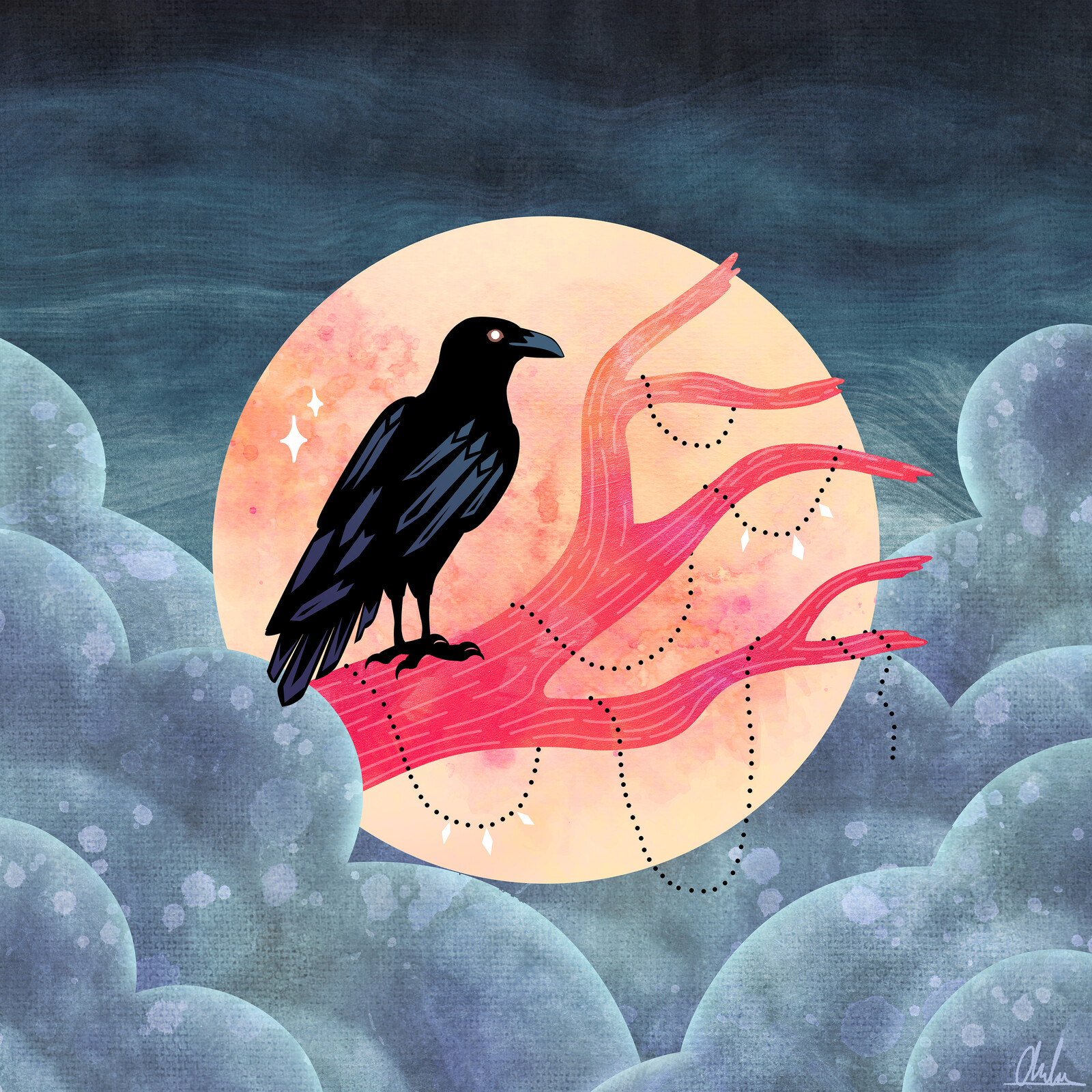 Raven Moon