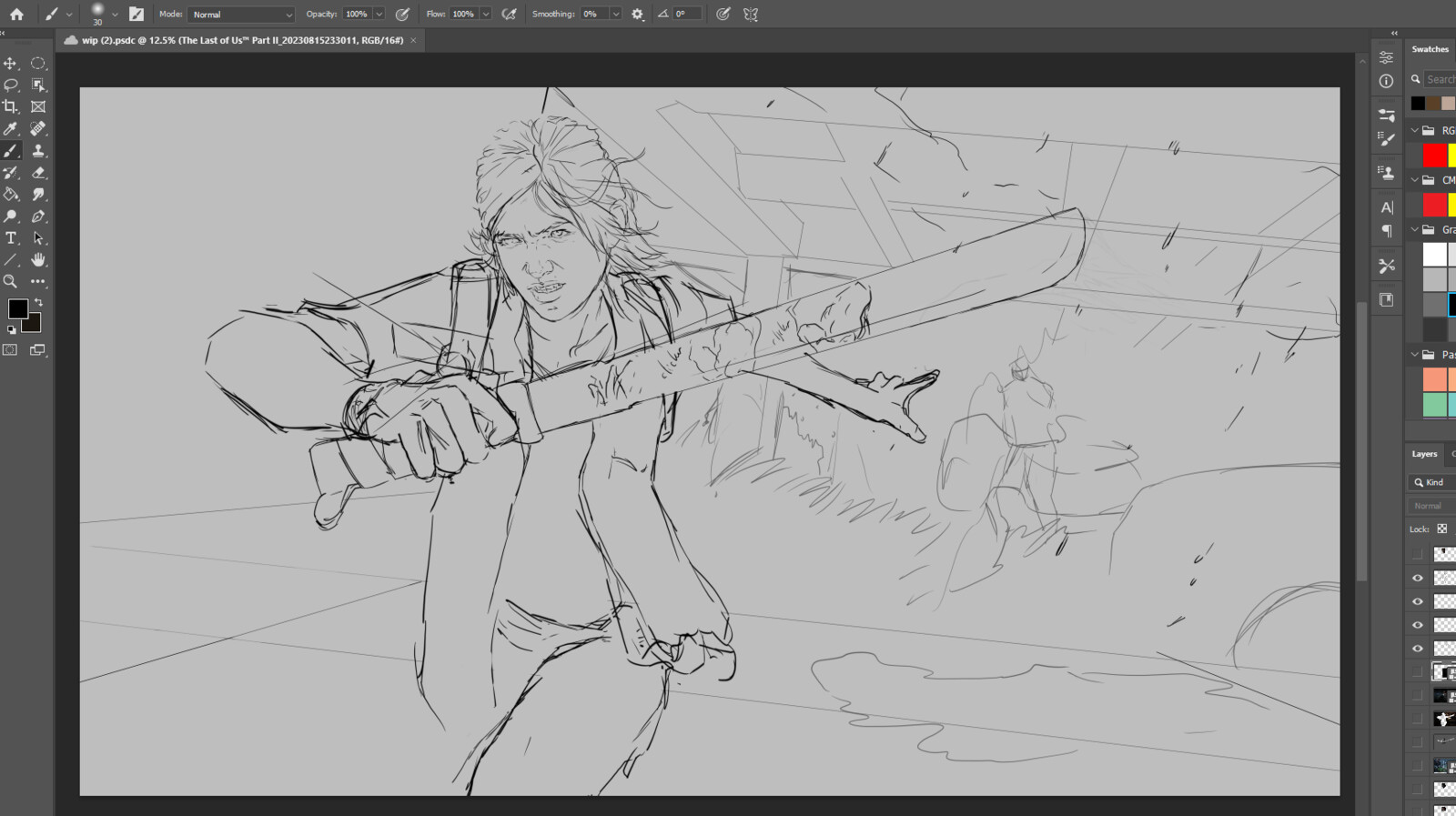 sketch