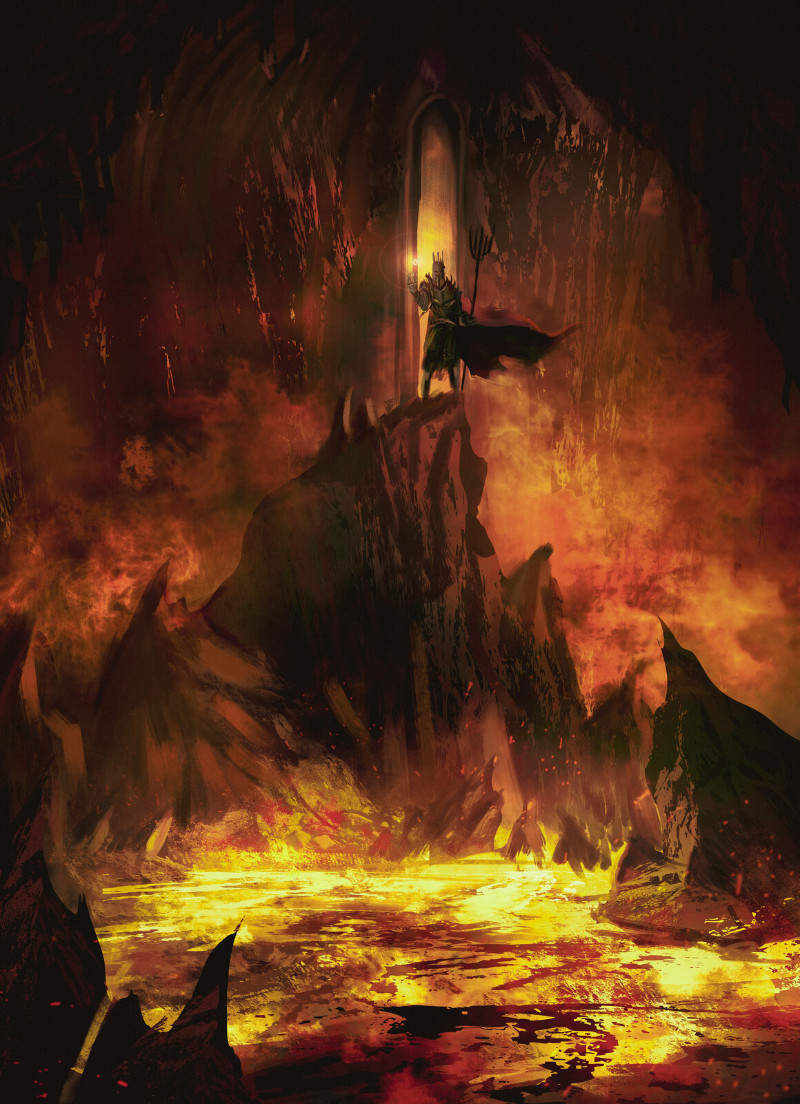 Creation of Power LOTR 